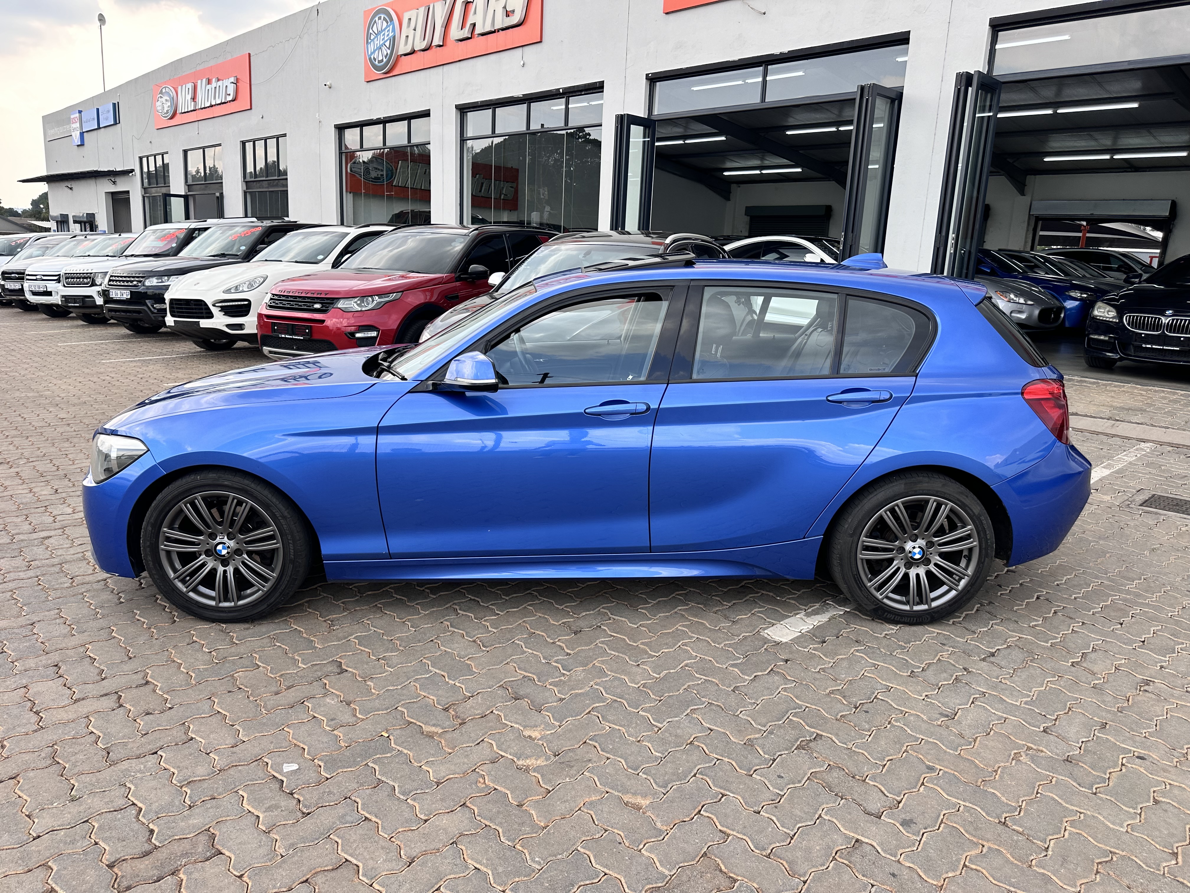 2013 BMW 1 Series 118i 5-dr M Sport Auto