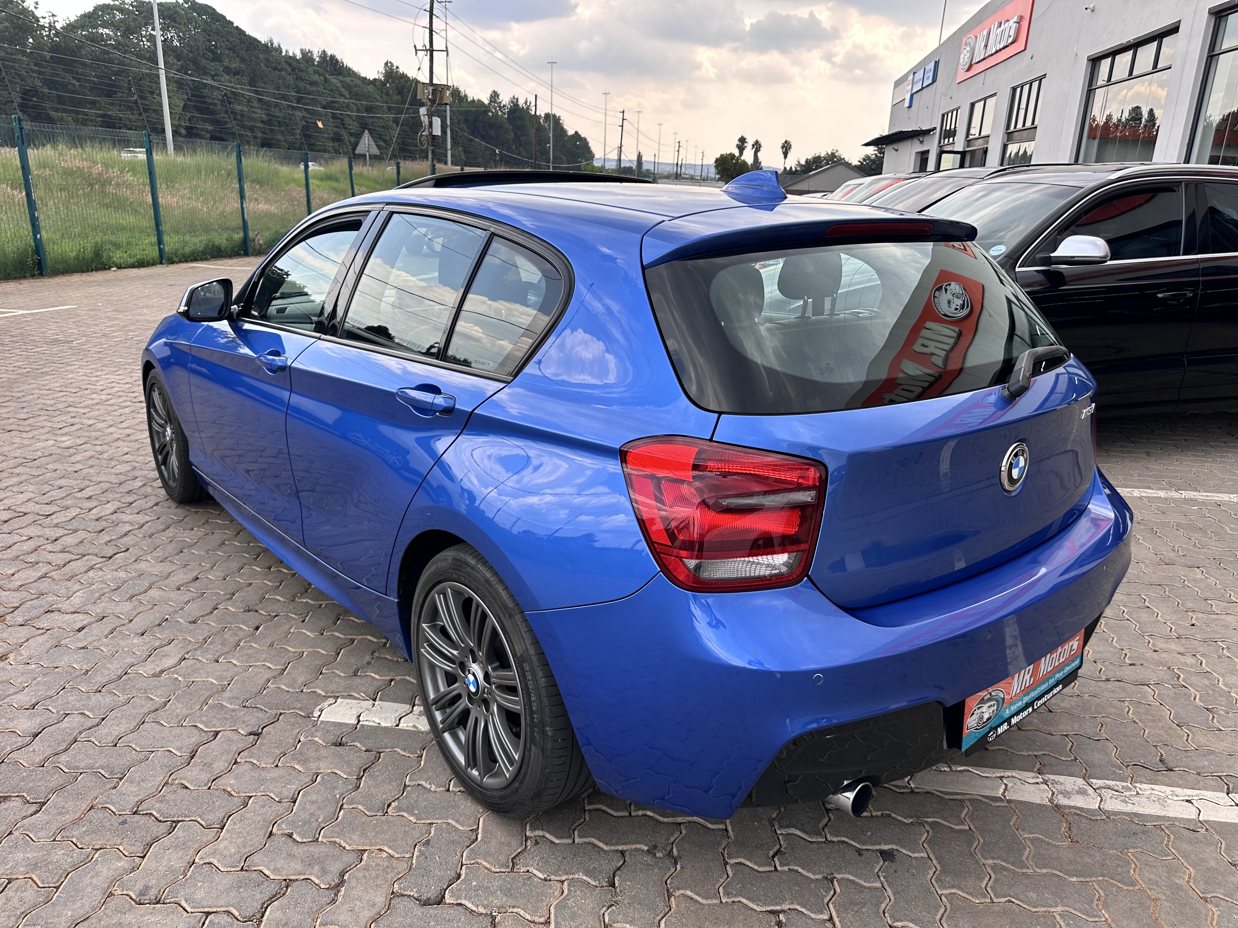 2013 BMW 1 Series 118i 5-dr M Sport Auto