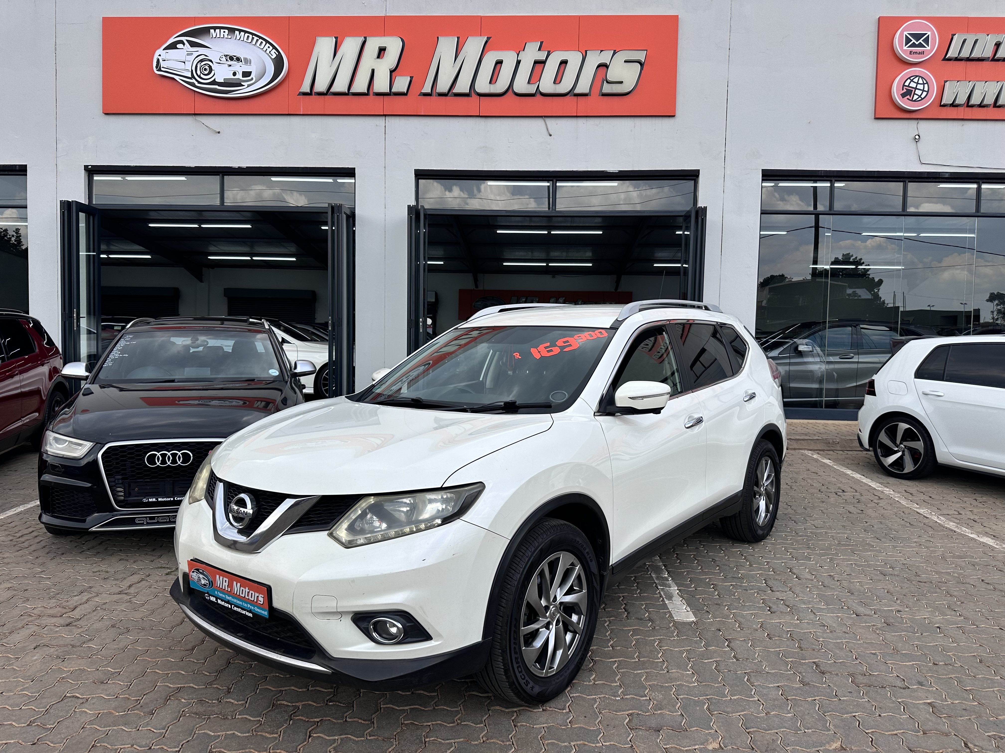 2015 Nissan X-Trail 1.6 dCi SE 4×4