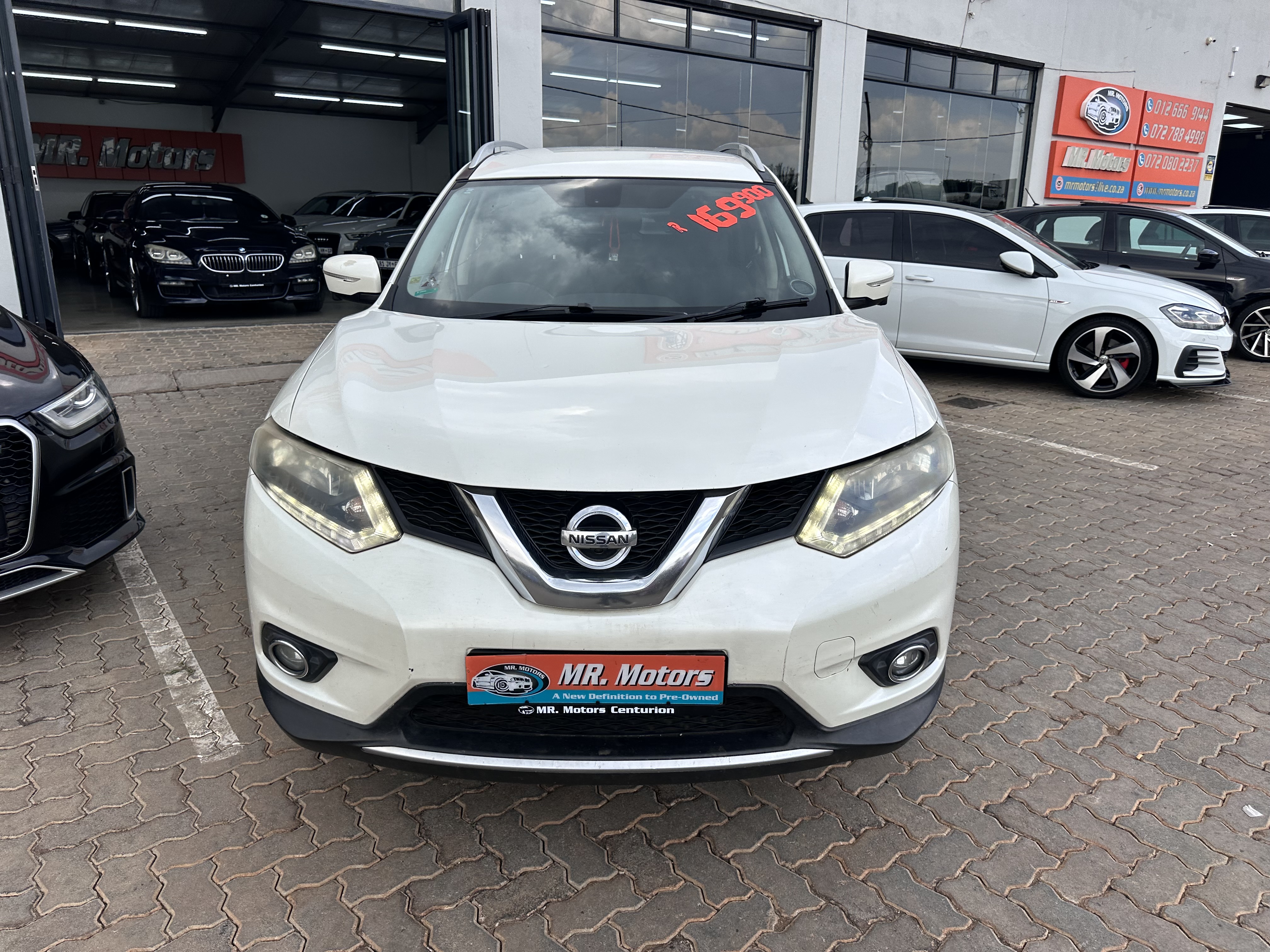 2015 Nissan X-Trail 1.6 dCi SE 4×4