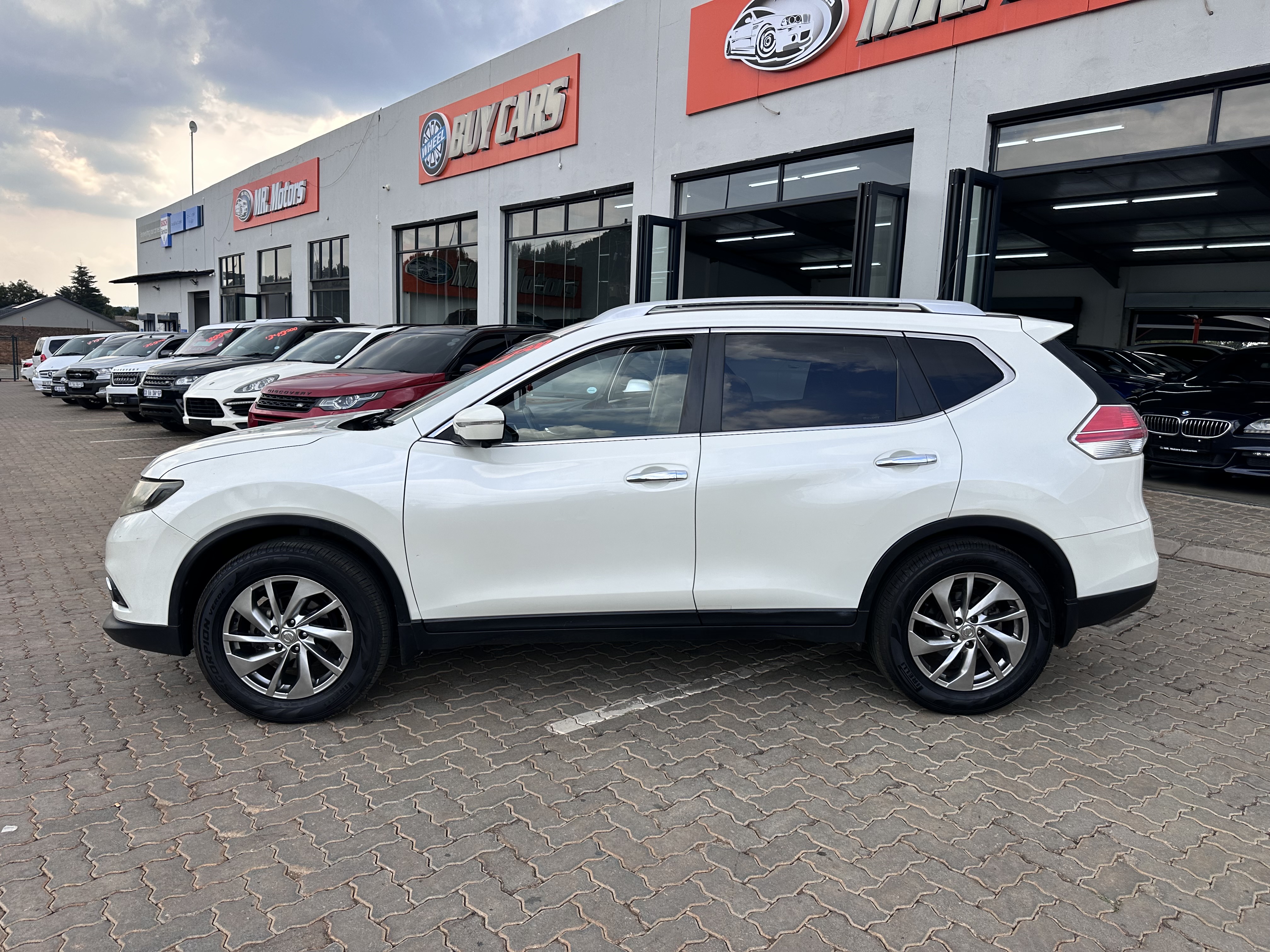 2015 Nissan X-Trail 1.6 dCi SE 4×4