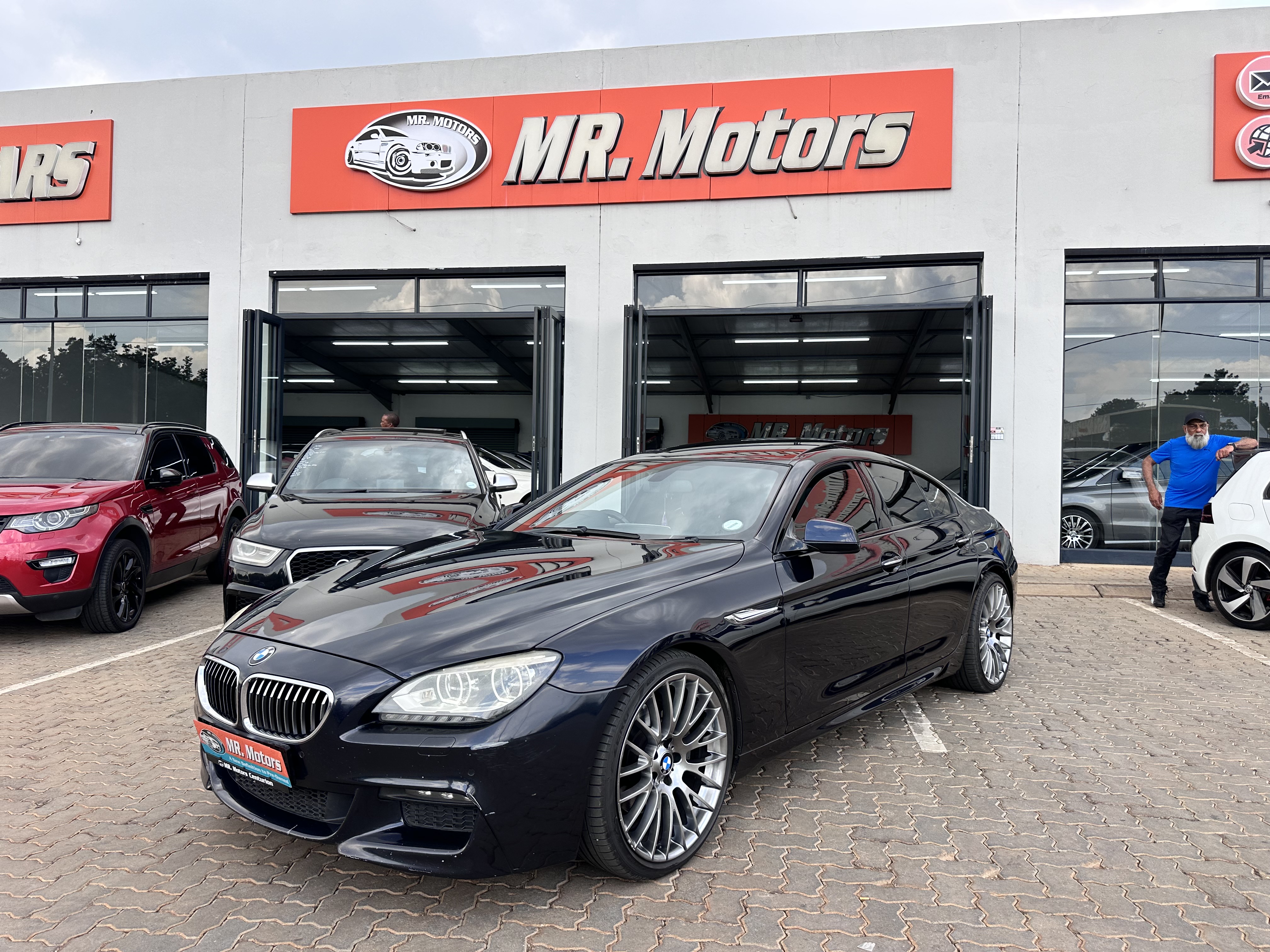 2014 BMW 6 Series 640d Gran Coupe M Sport