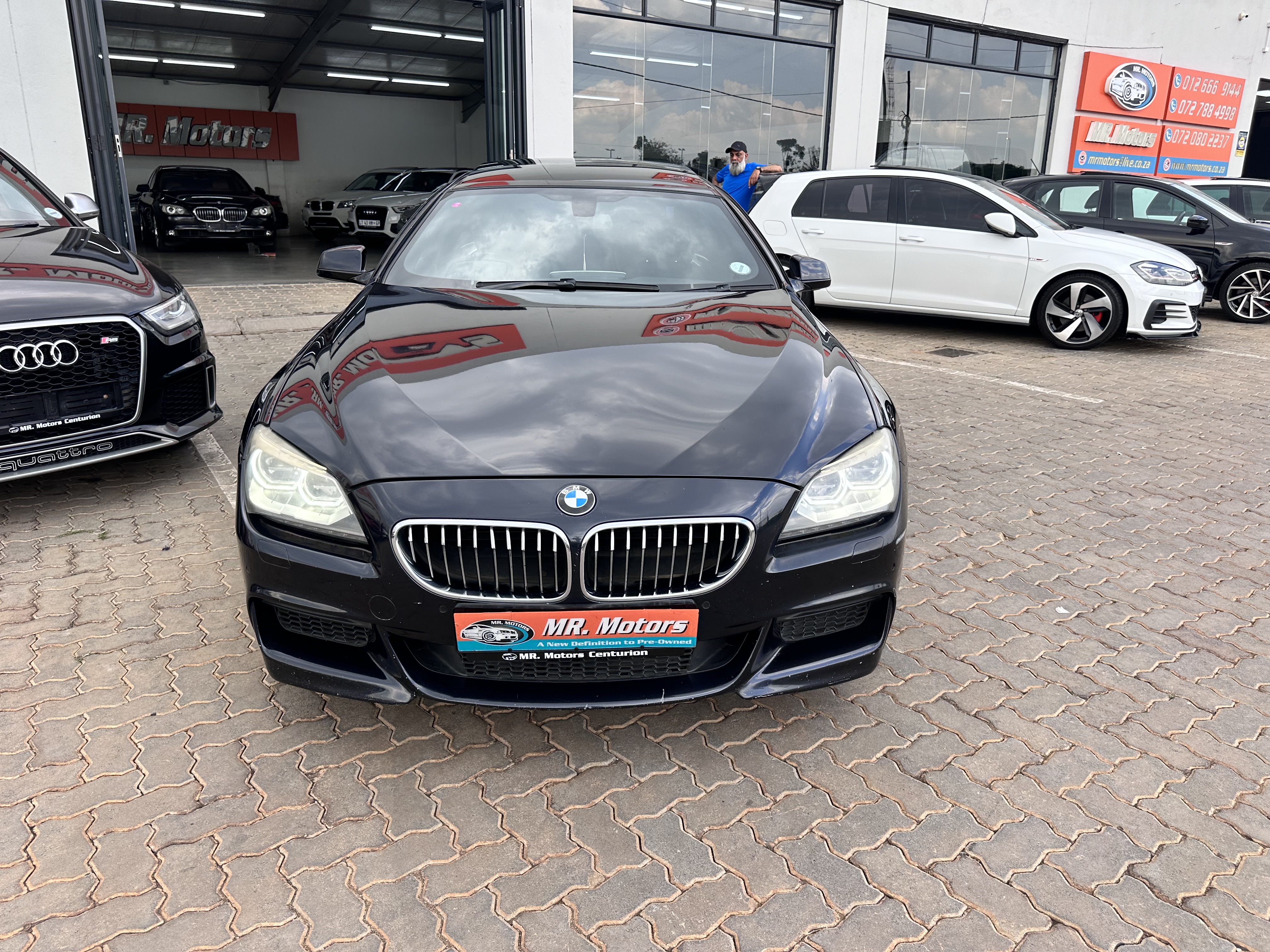 2014 BMW 6 Series 640d Gran Coupe M Sport