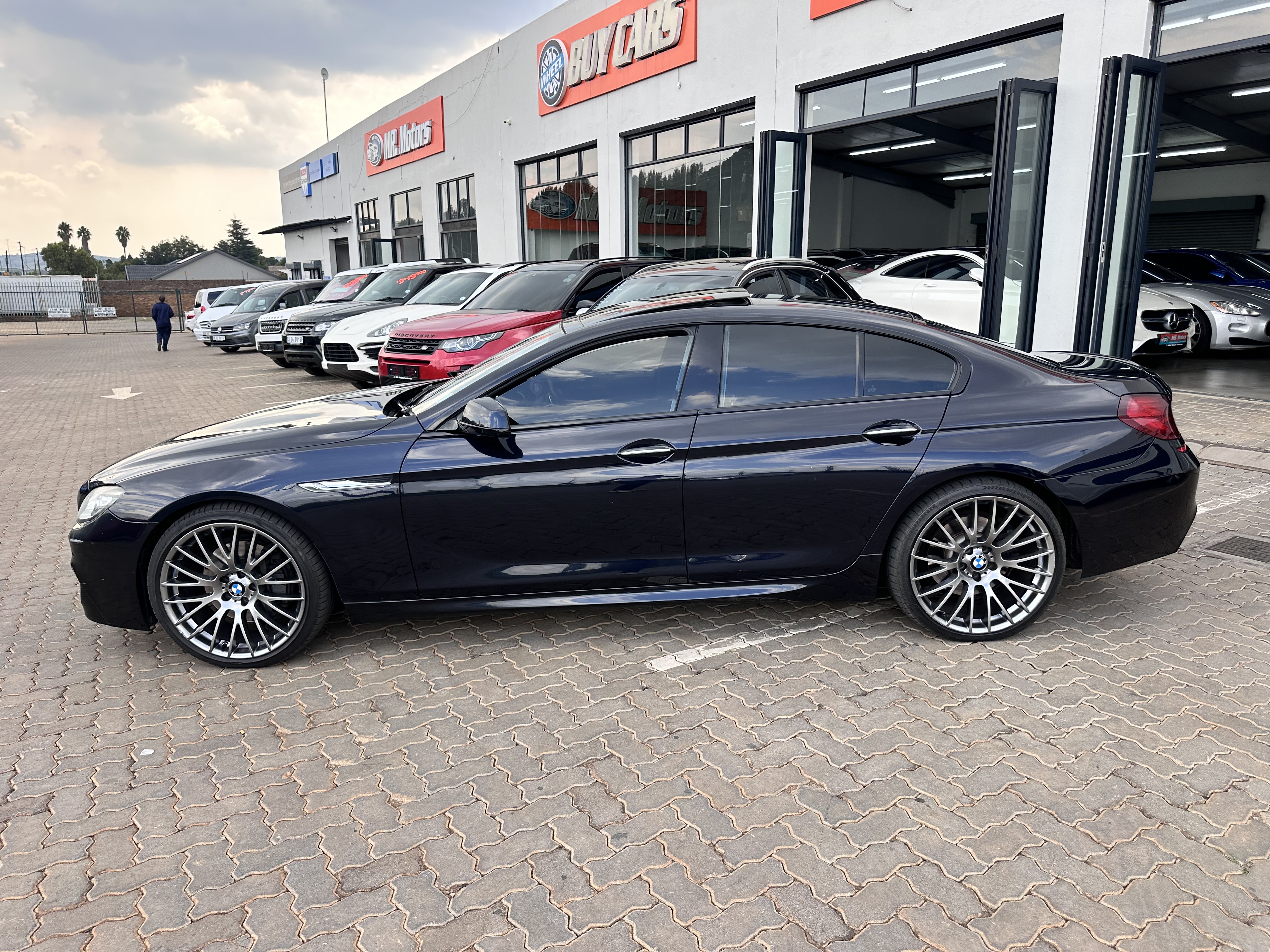 2014 BMW 6 Series 640d Gran Coupe M Sport