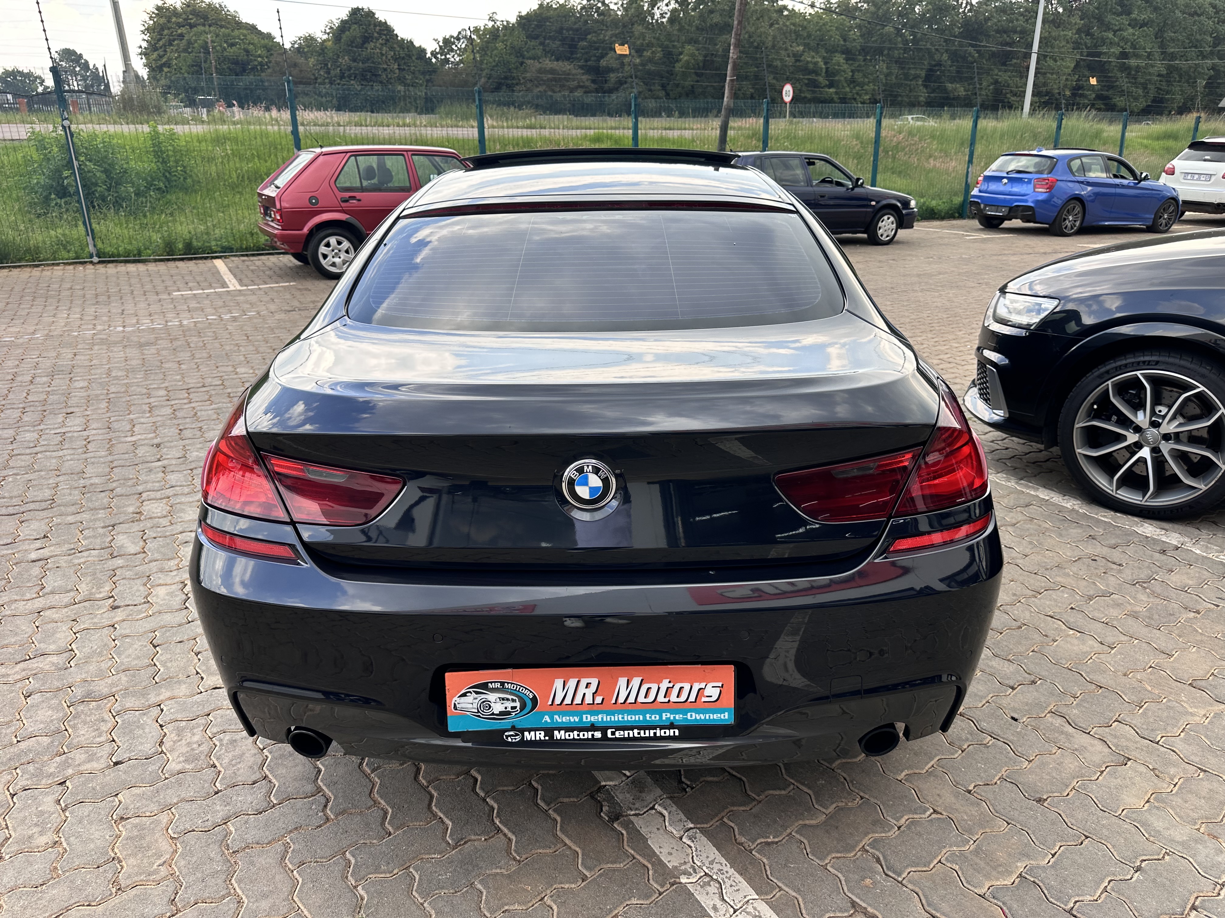 2014 BMW 6 Series 640d Gran Coupe M Sport