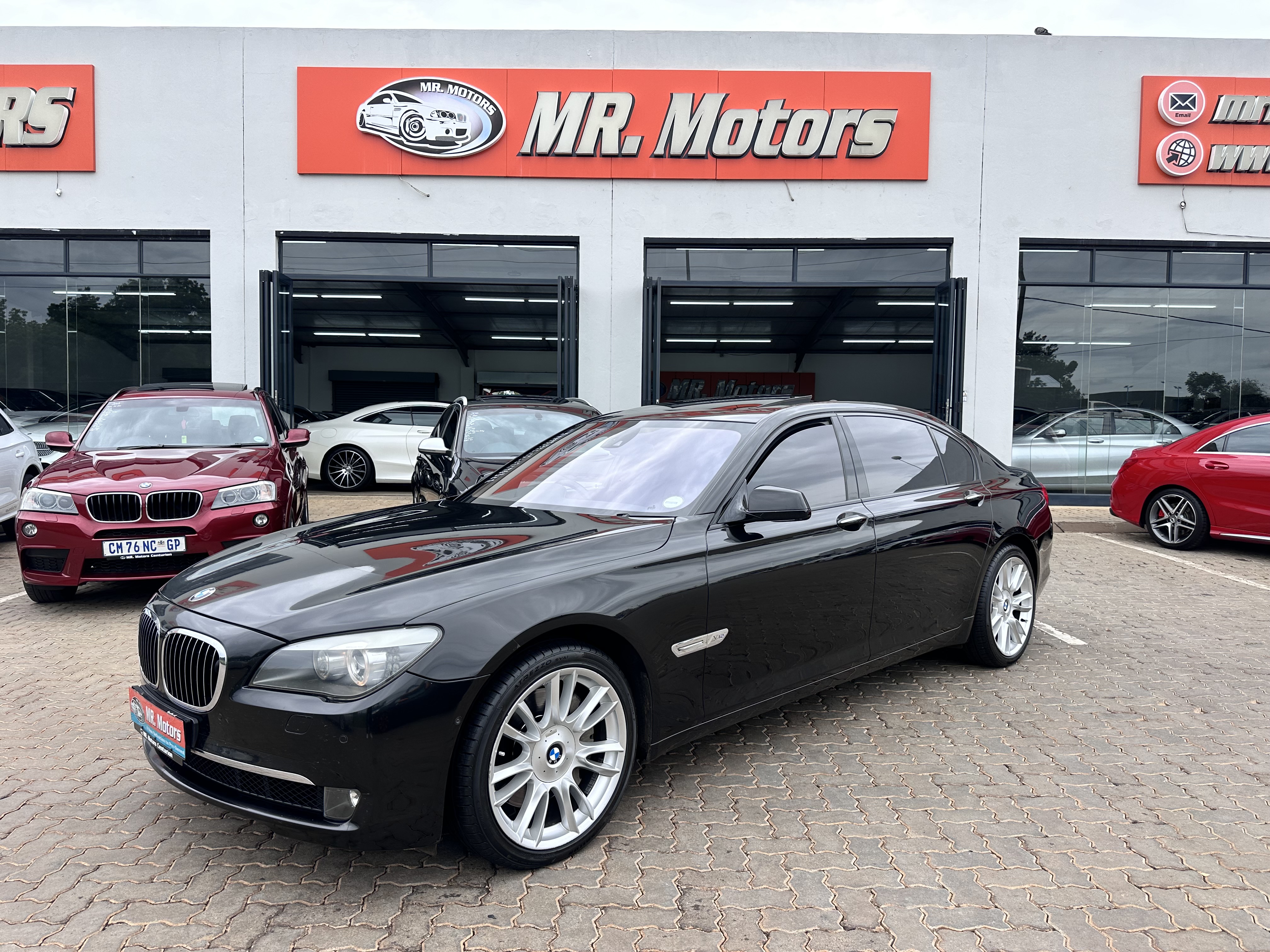 2012 BMW 7 Series 760Li Individual