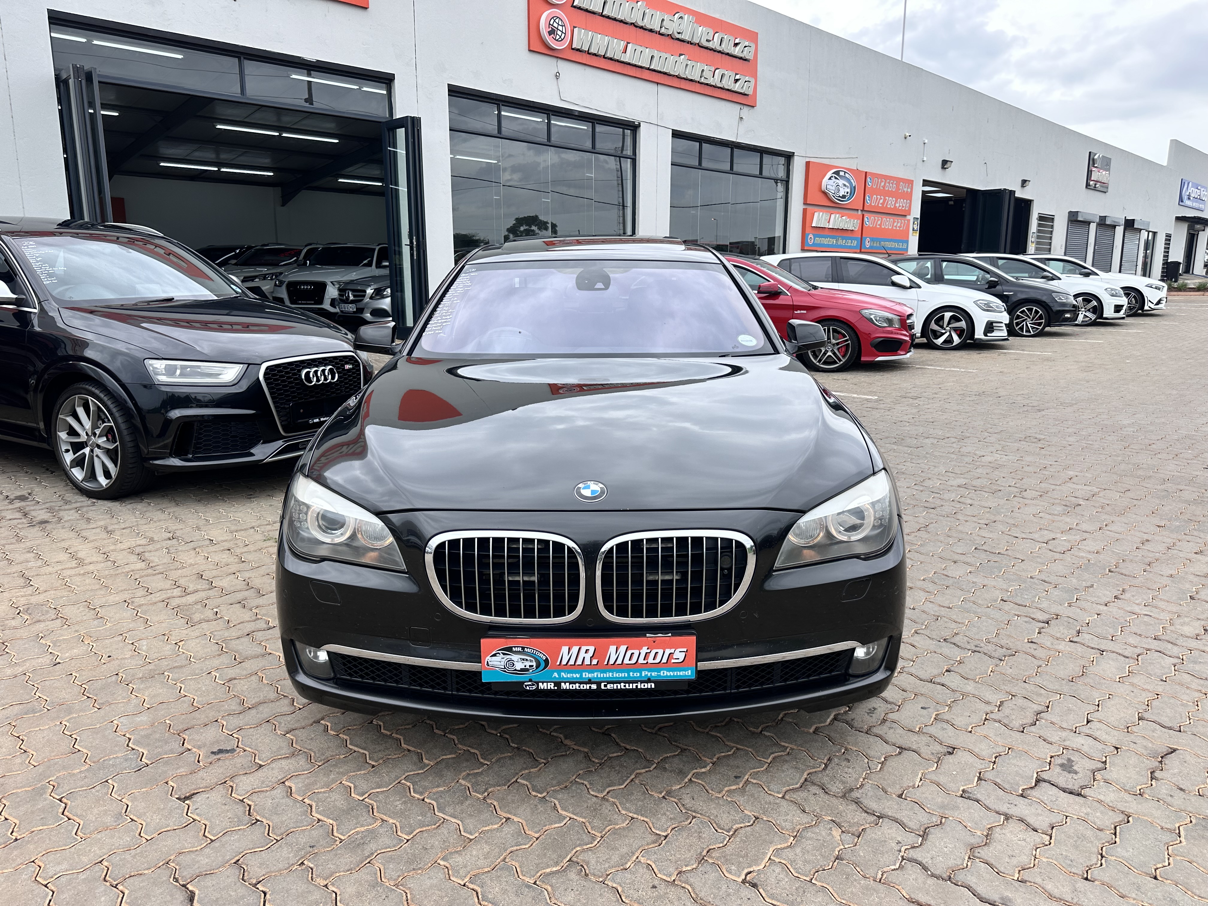 2012 BMW 7 Series 760Li Individual