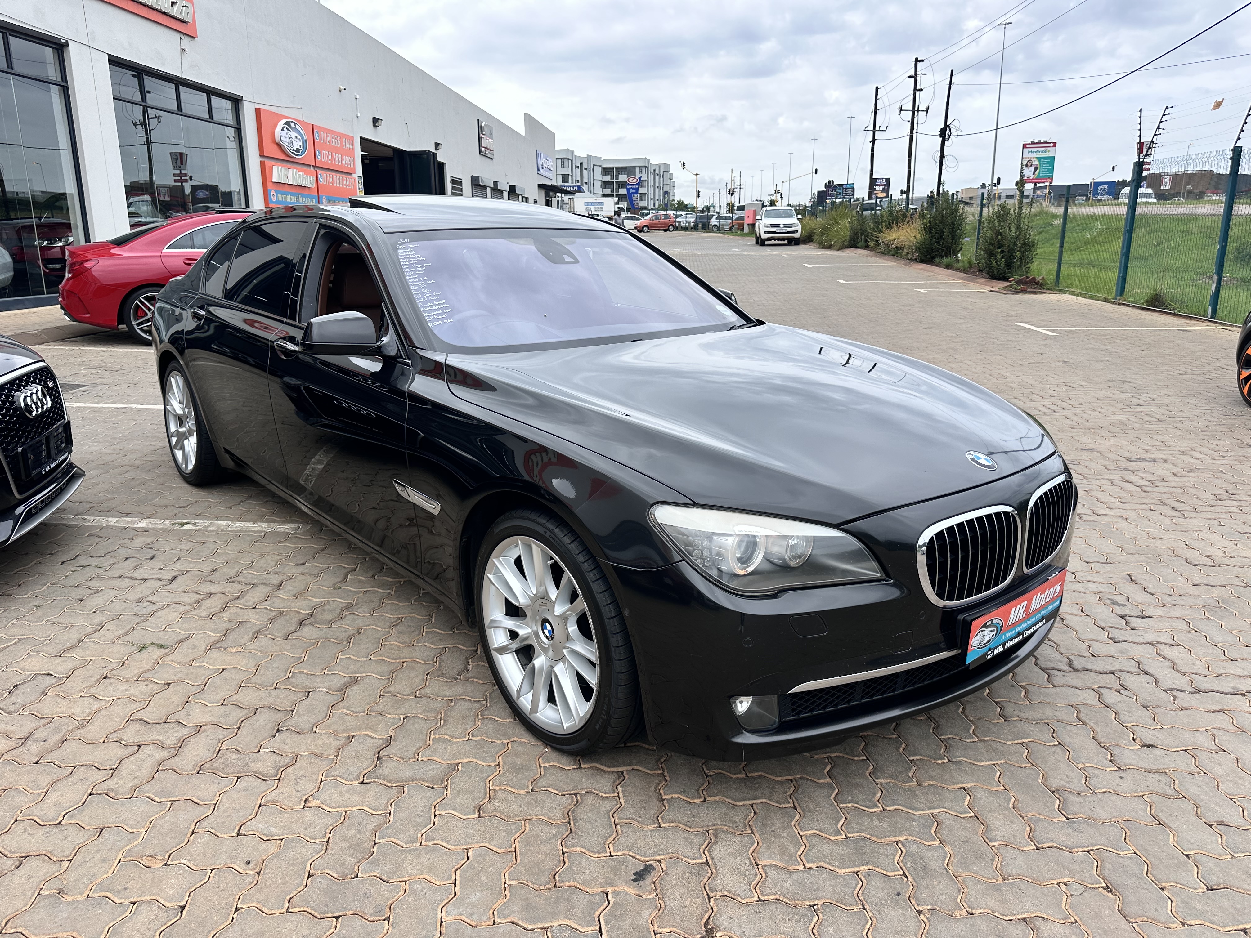 2012 BMW 7 Series 760Li Individual