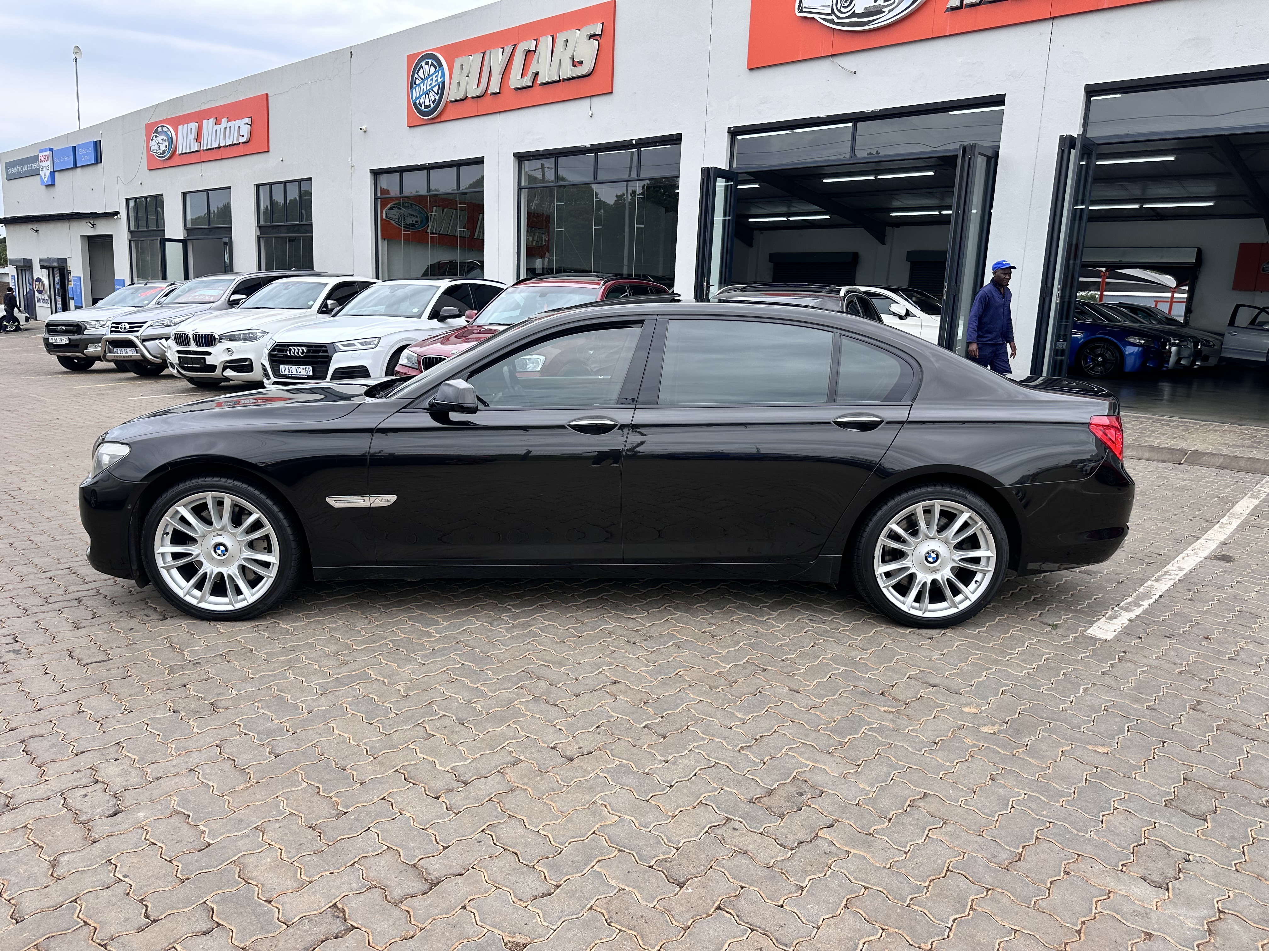 2012 BMW 7 Series 760Li Individual