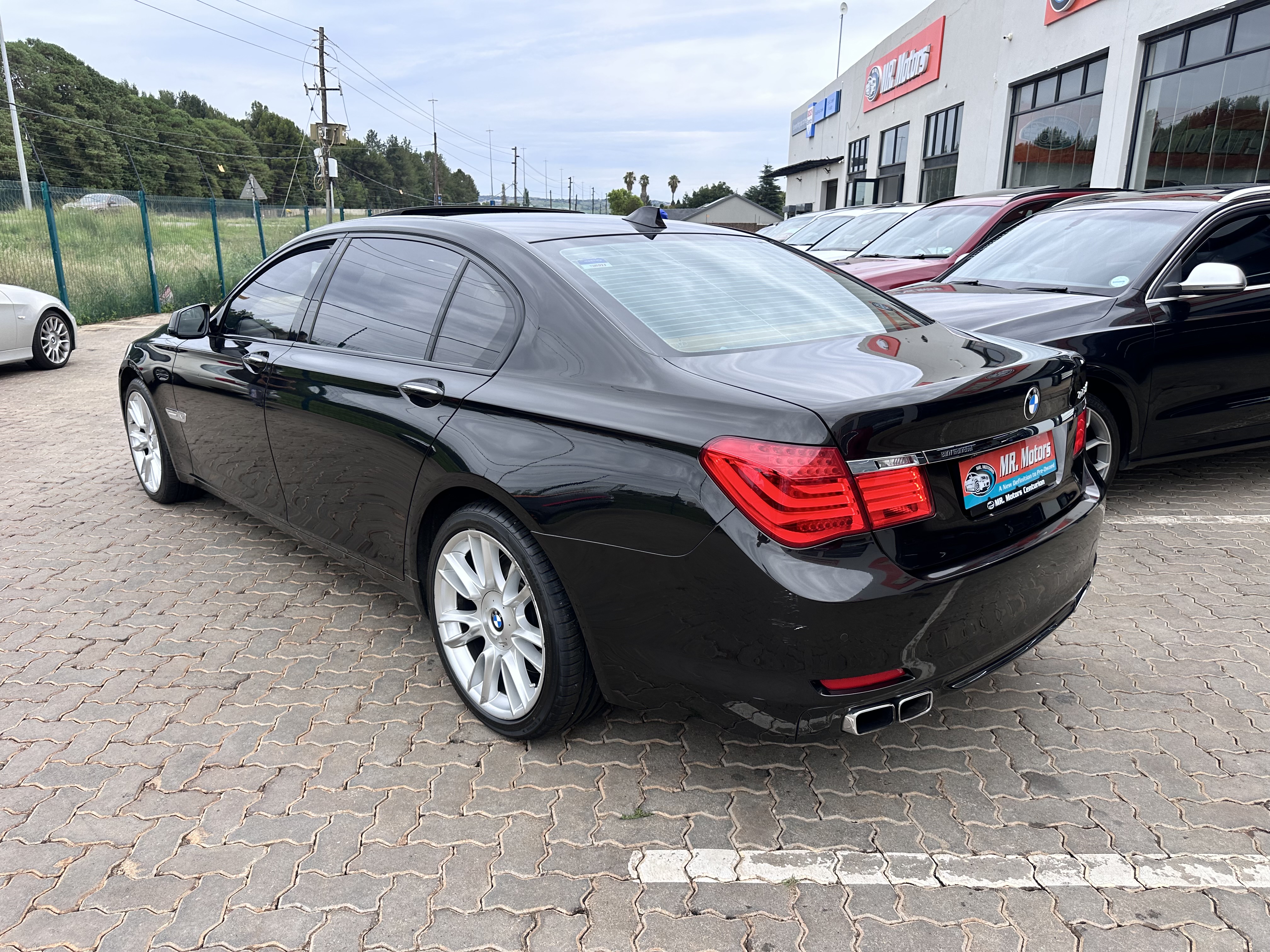 2012 BMW 7 Series 760Li Individual