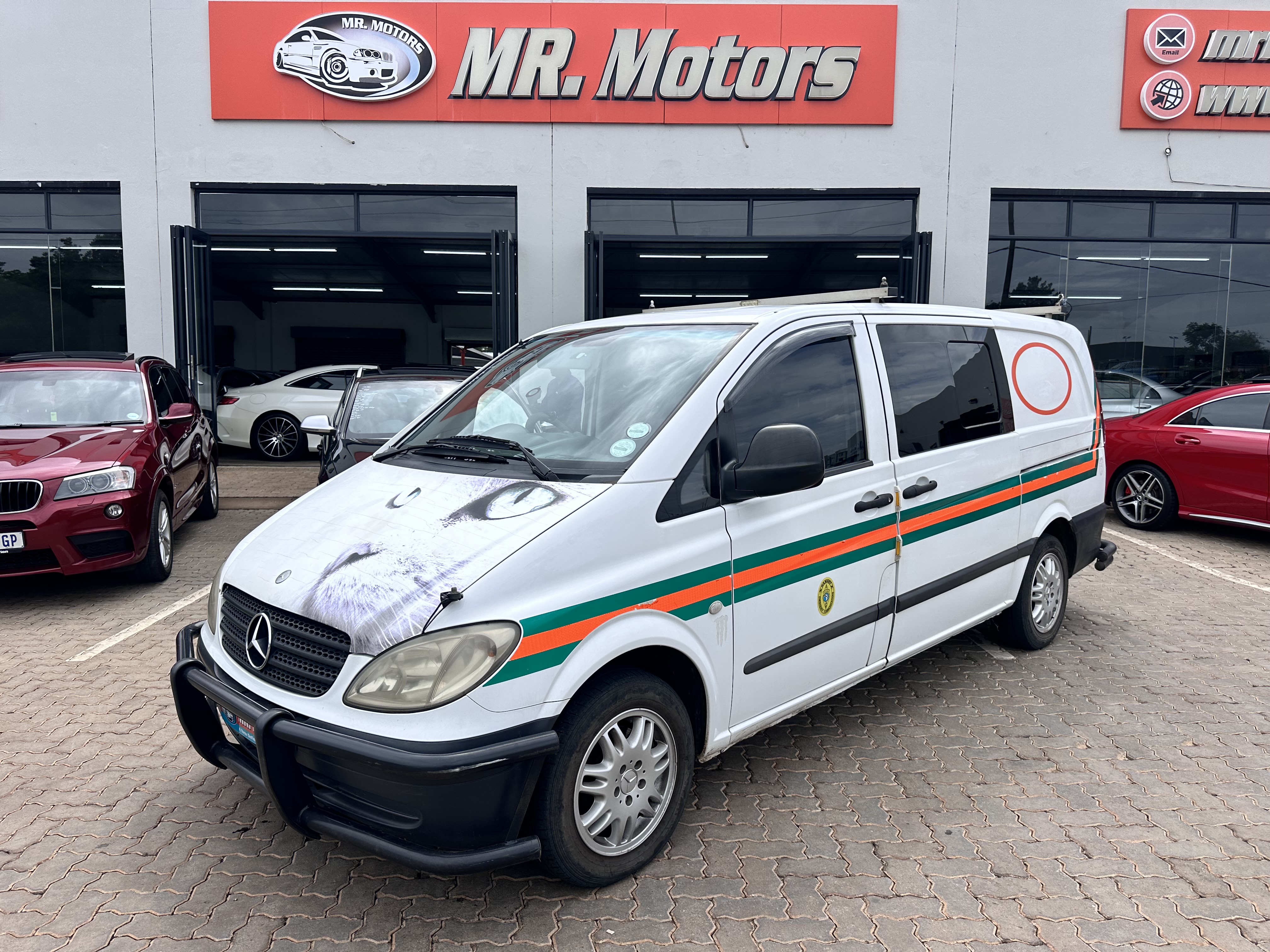 2004 Mercedes-Benz Vito 115 2.2 CDI CrewCab Panel Van