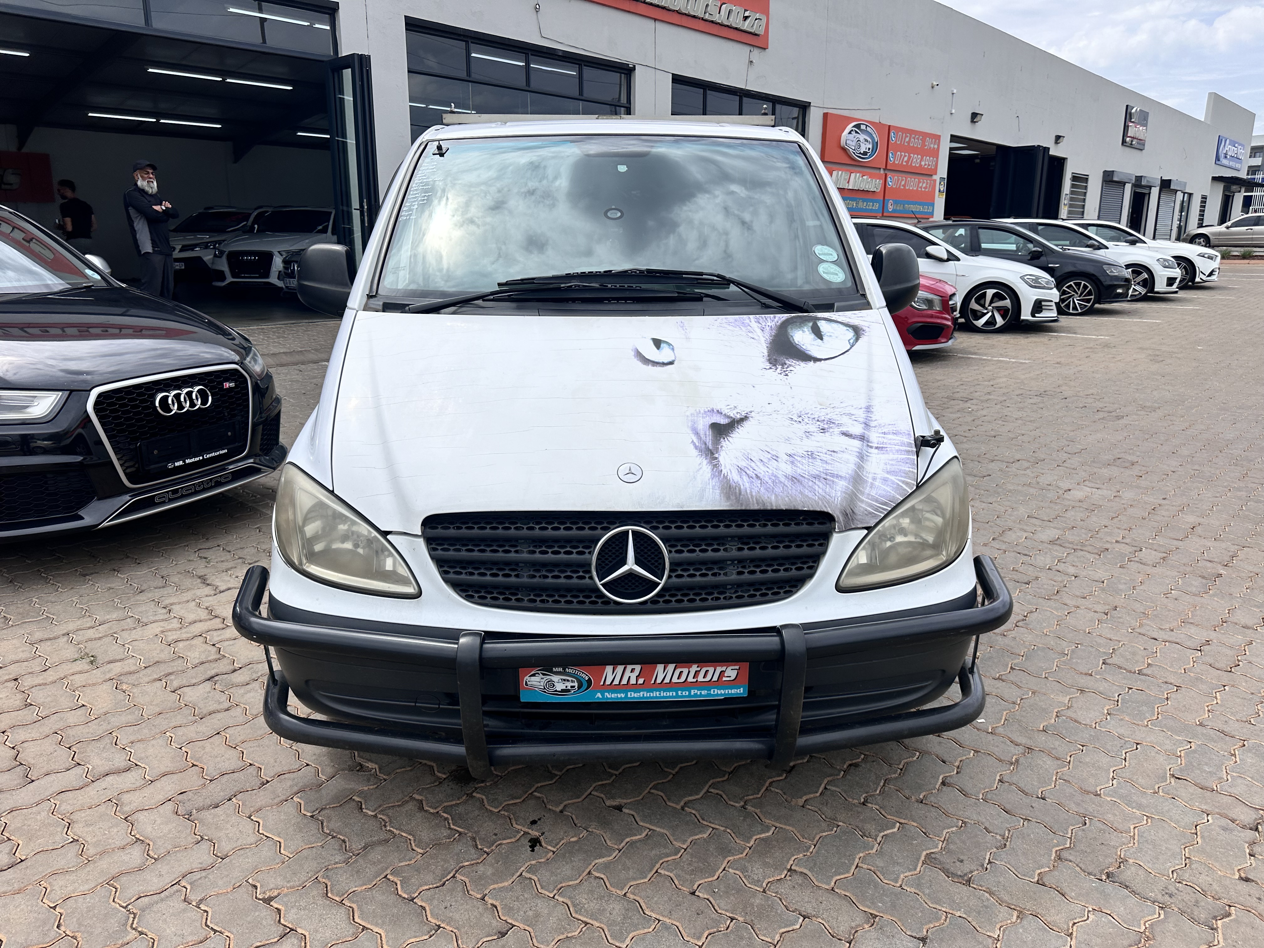 2004 Mercedes-Benz Vito 115 2.2 CDI CrewCab Panel Van