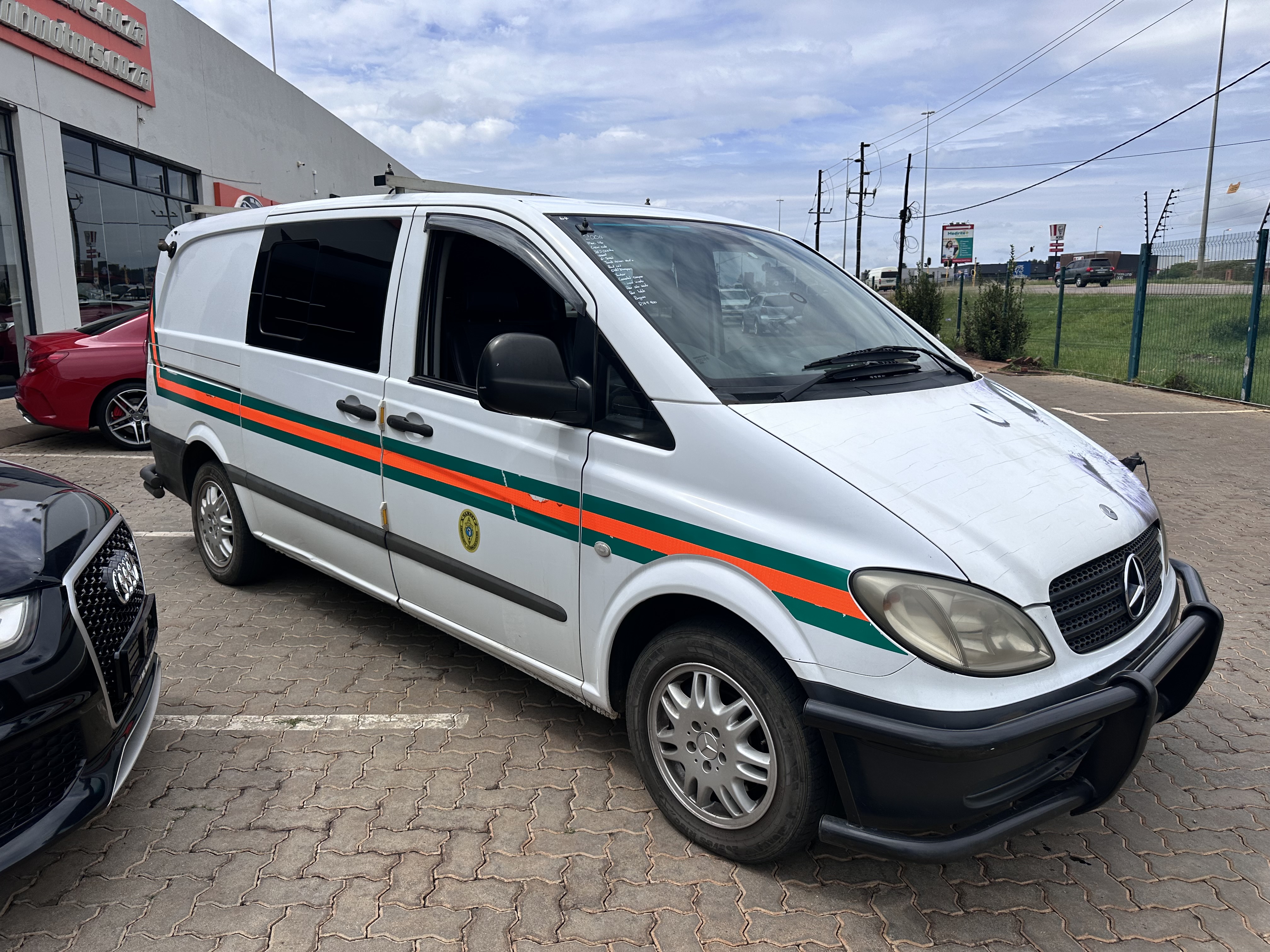 2004 Mercedes-Benz Vito 115 2.2 CDI CrewCab Panel Van