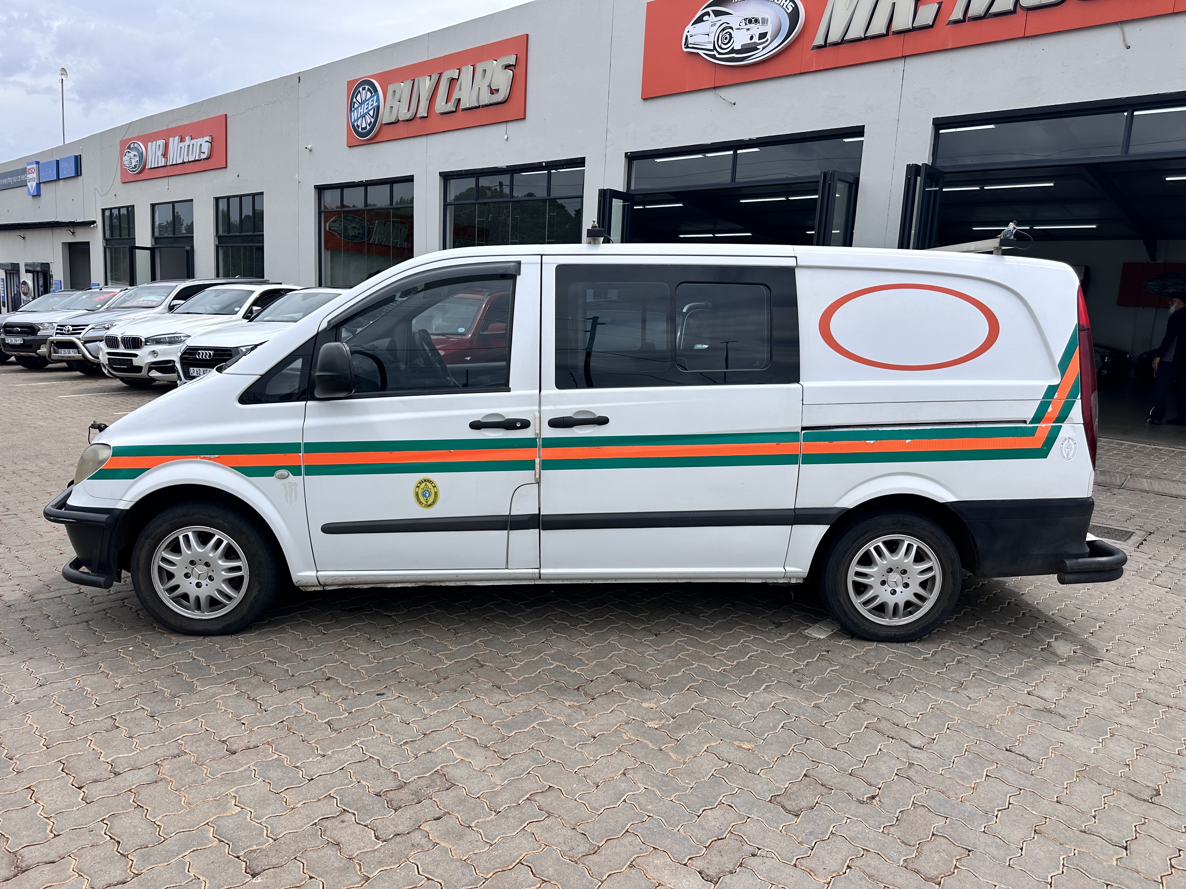 2004 Mercedes-Benz Vito 115 2.2 CDI CrewCab Panel Van