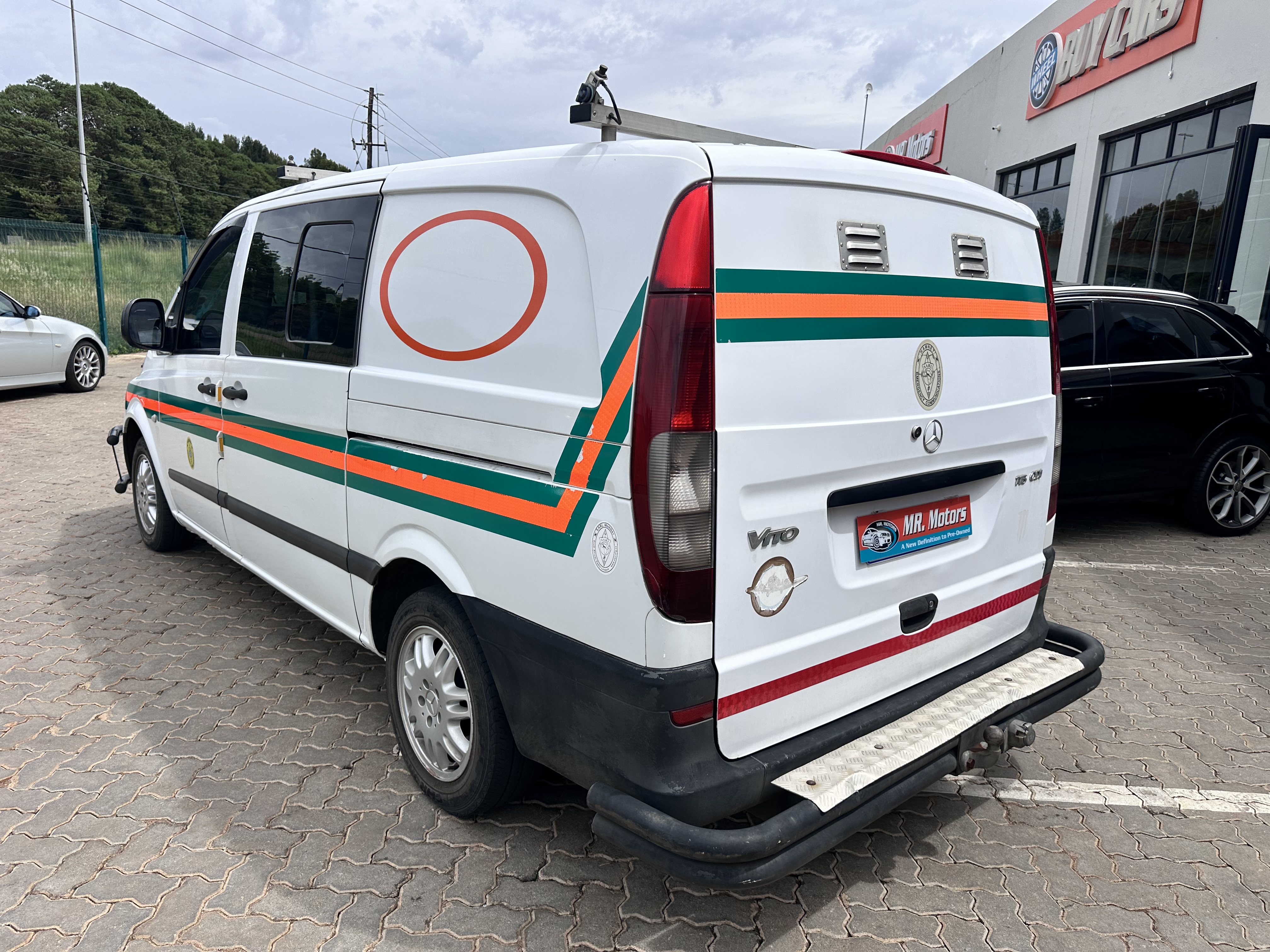 2004 Mercedes-Benz Vito 115 2.2 CDI CrewCab Panel Van
