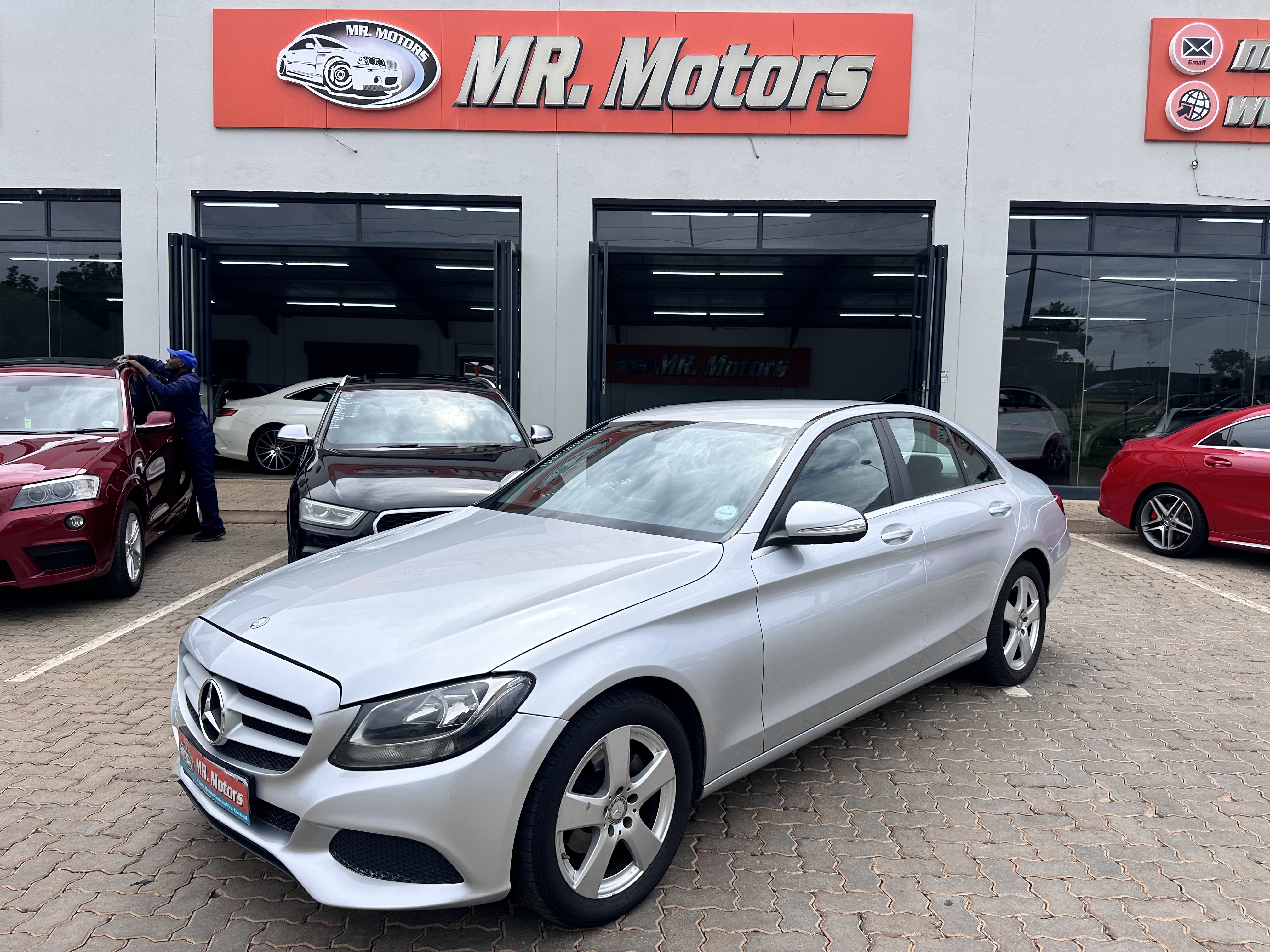 2014 Mercedes-Benz C-Class C 180 Auto