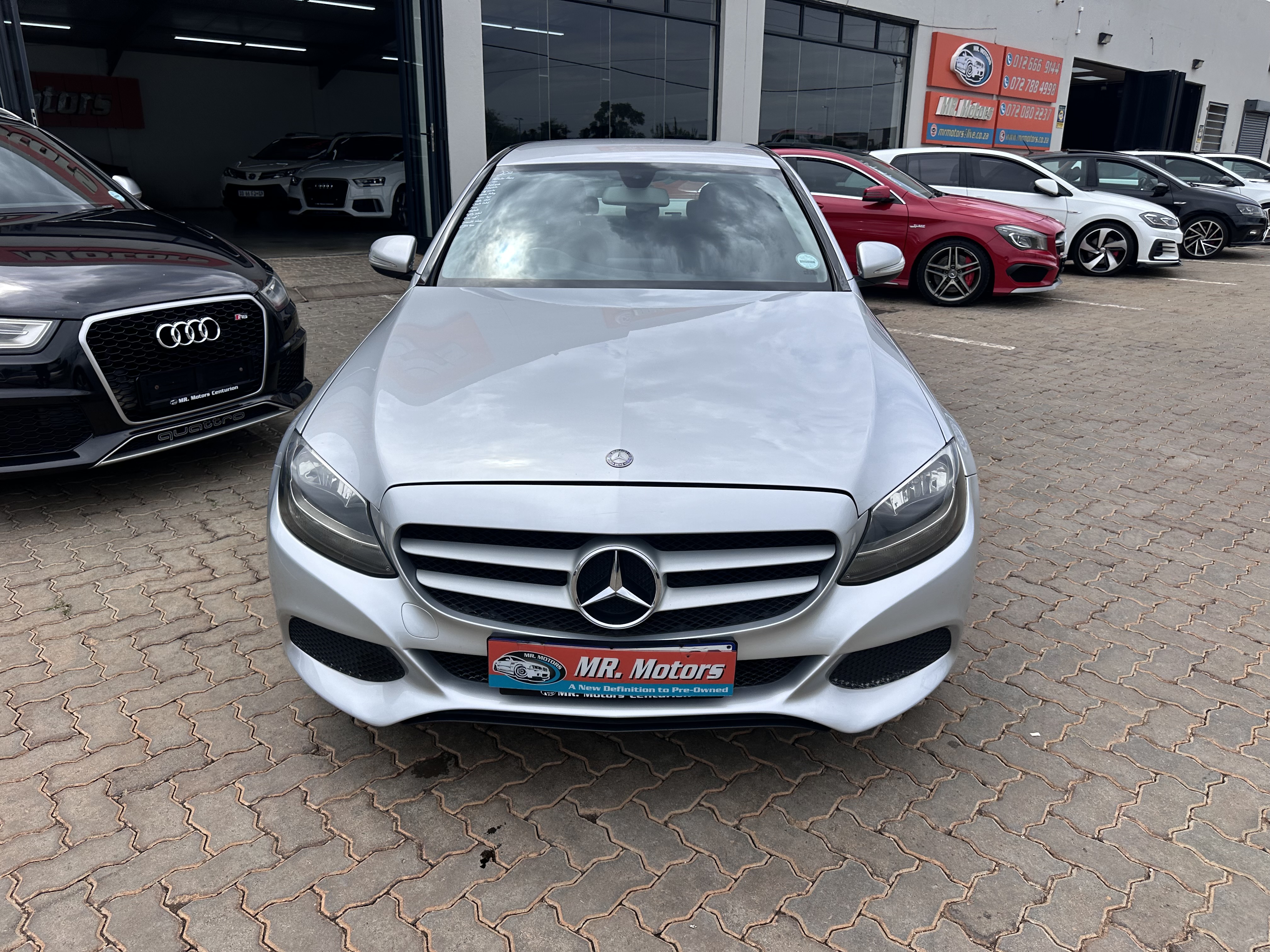 2014 Mercedes-Benz C-Class C 180 Auto