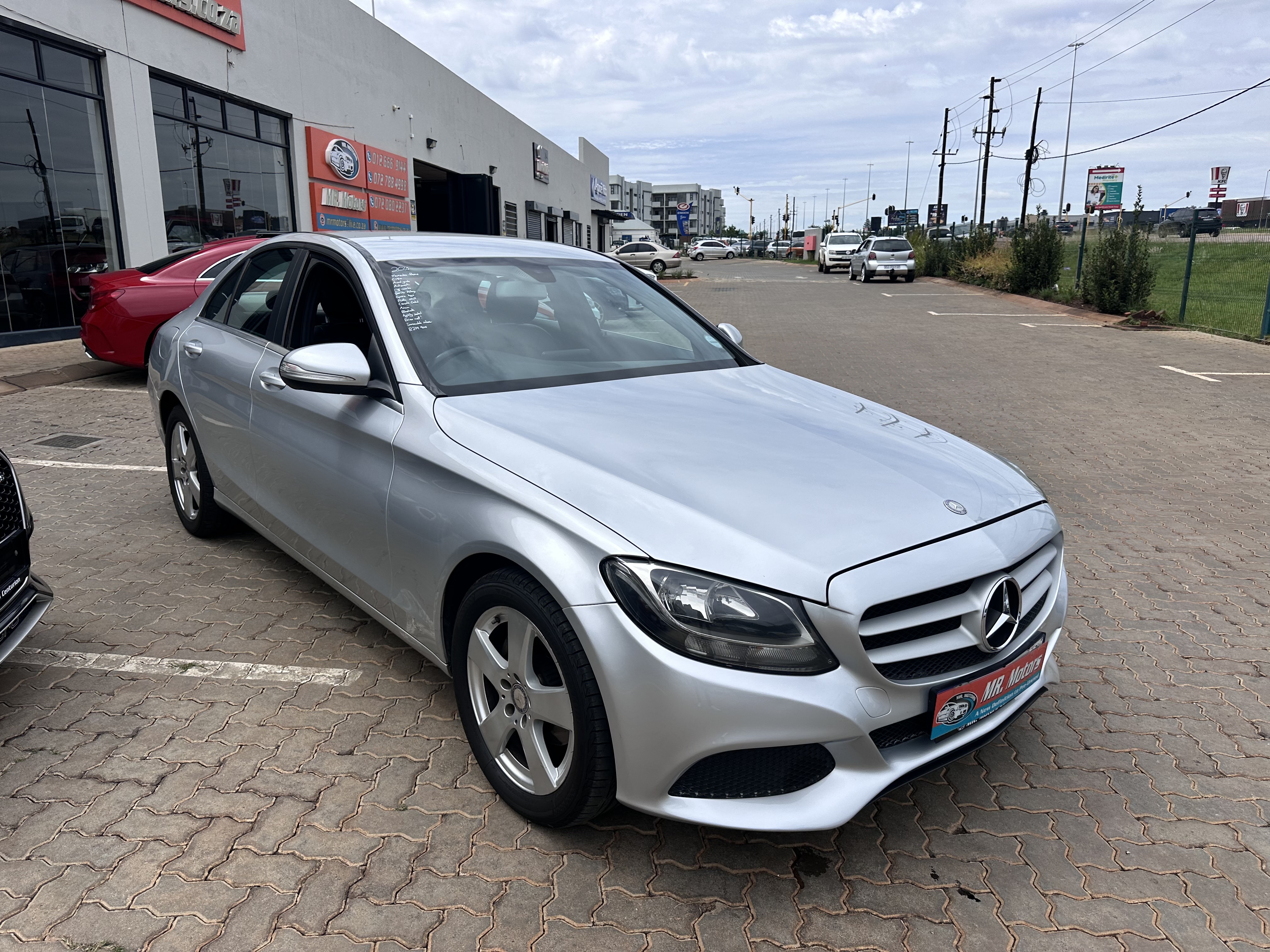 2014 Mercedes-Benz C-Class C 180 Auto