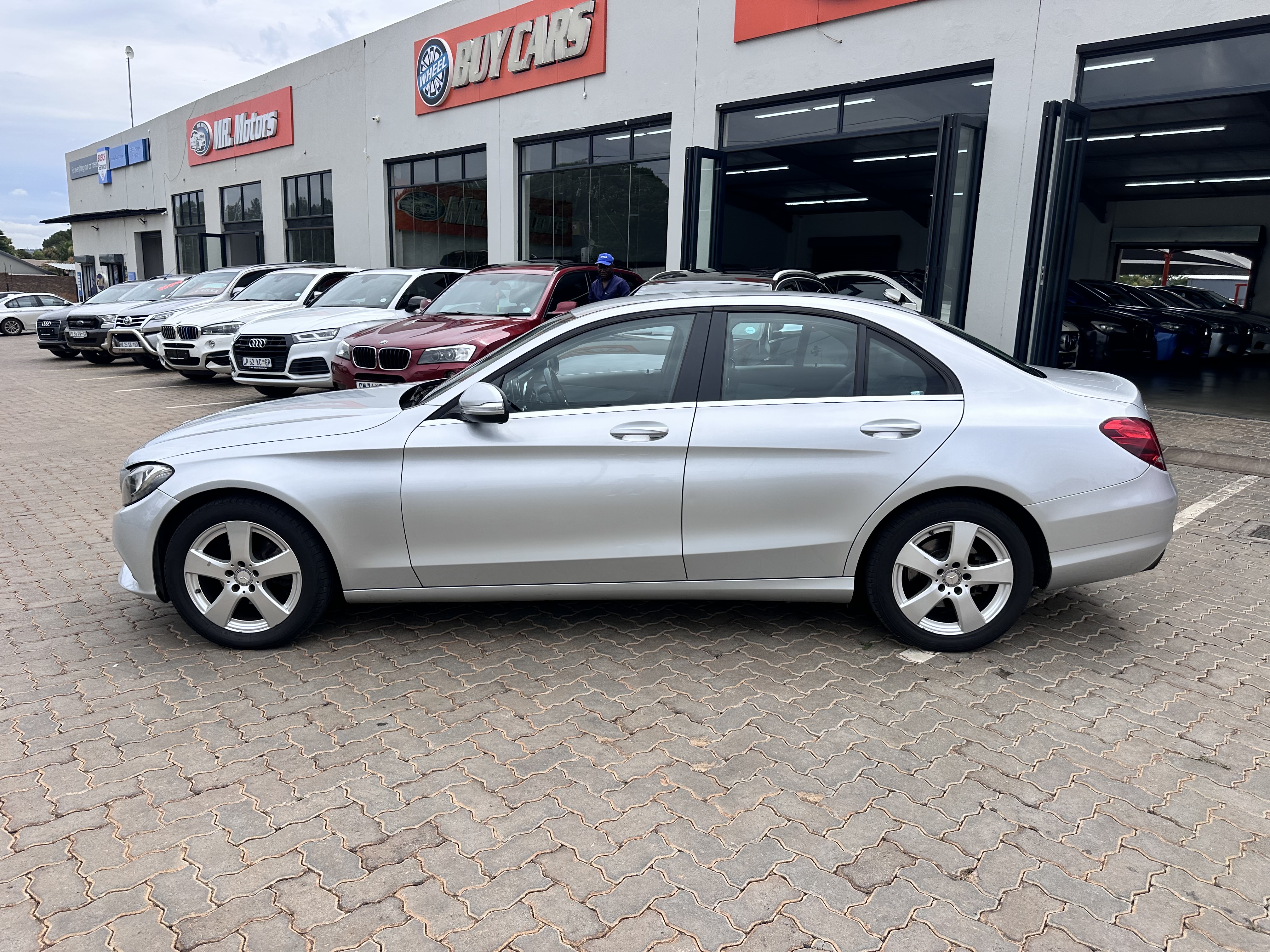2014 Mercedes-Benz C-Class C 180 Auto