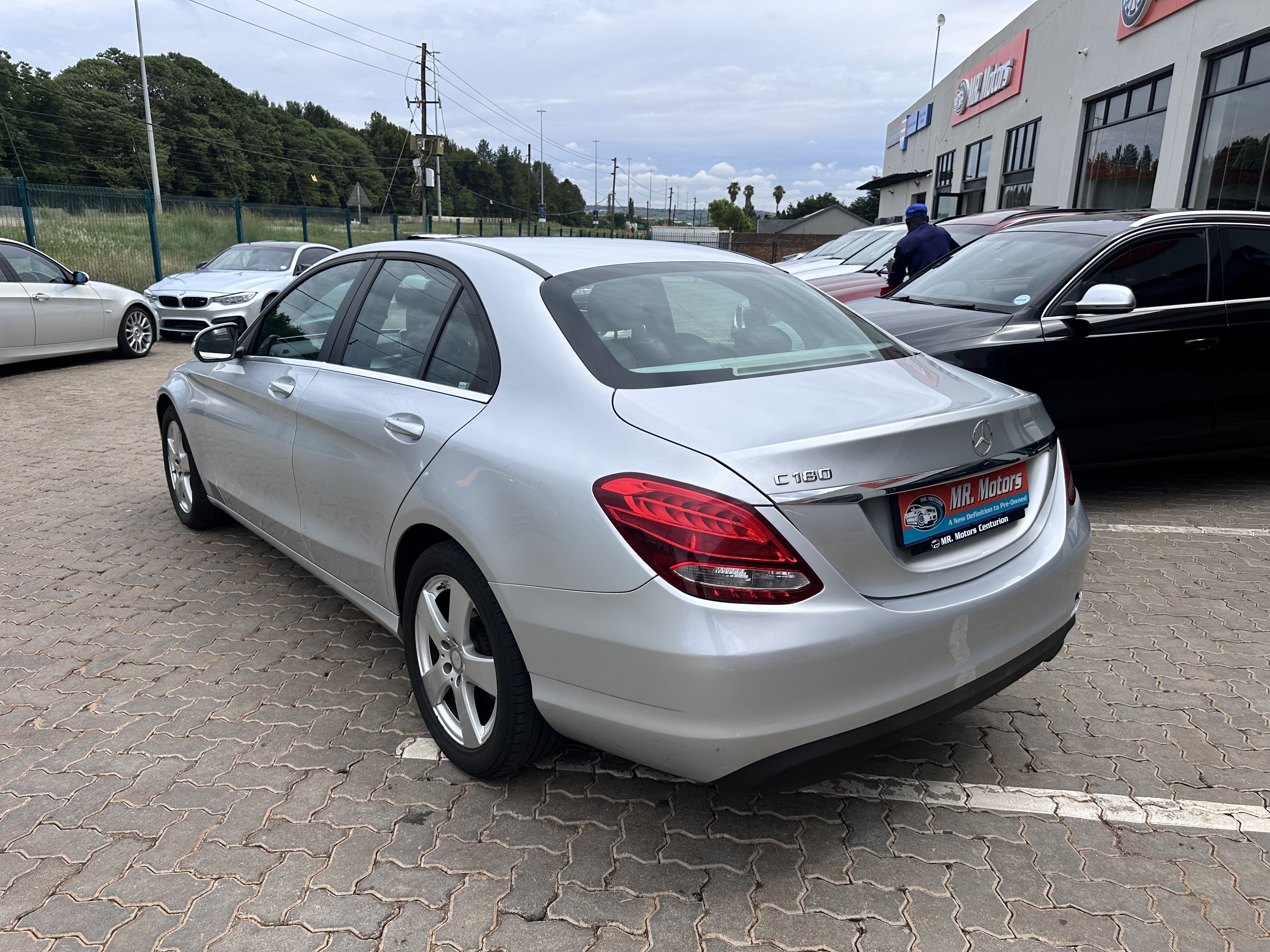 2014 Mercedes-Benz C-Class C 180 Auto