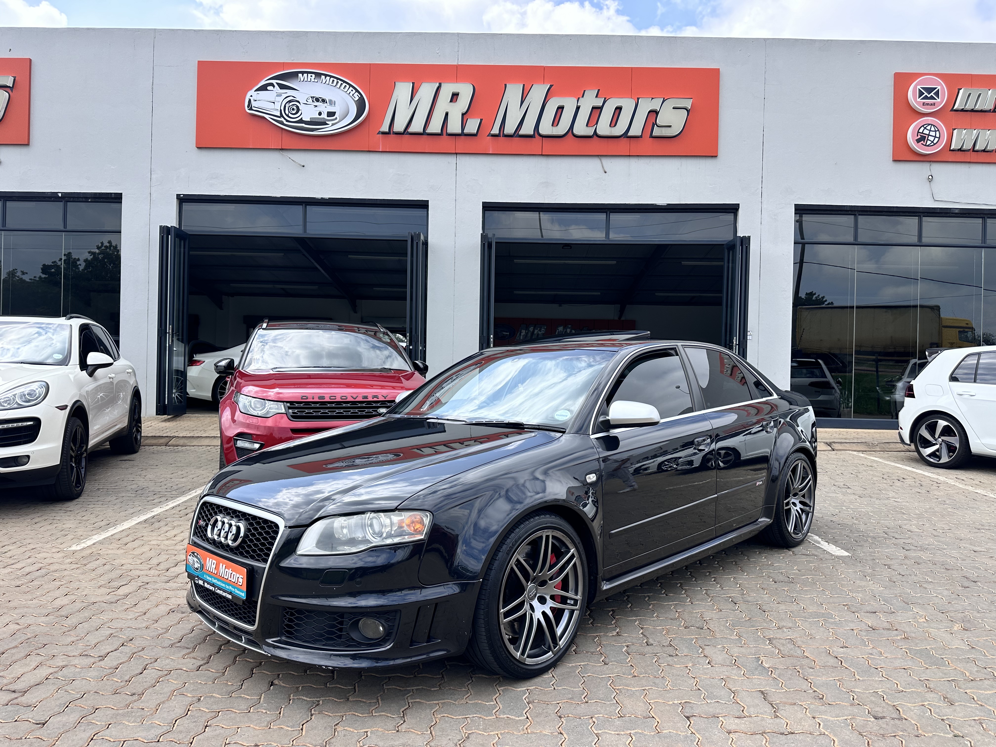 2007 Audi RS4 quattro