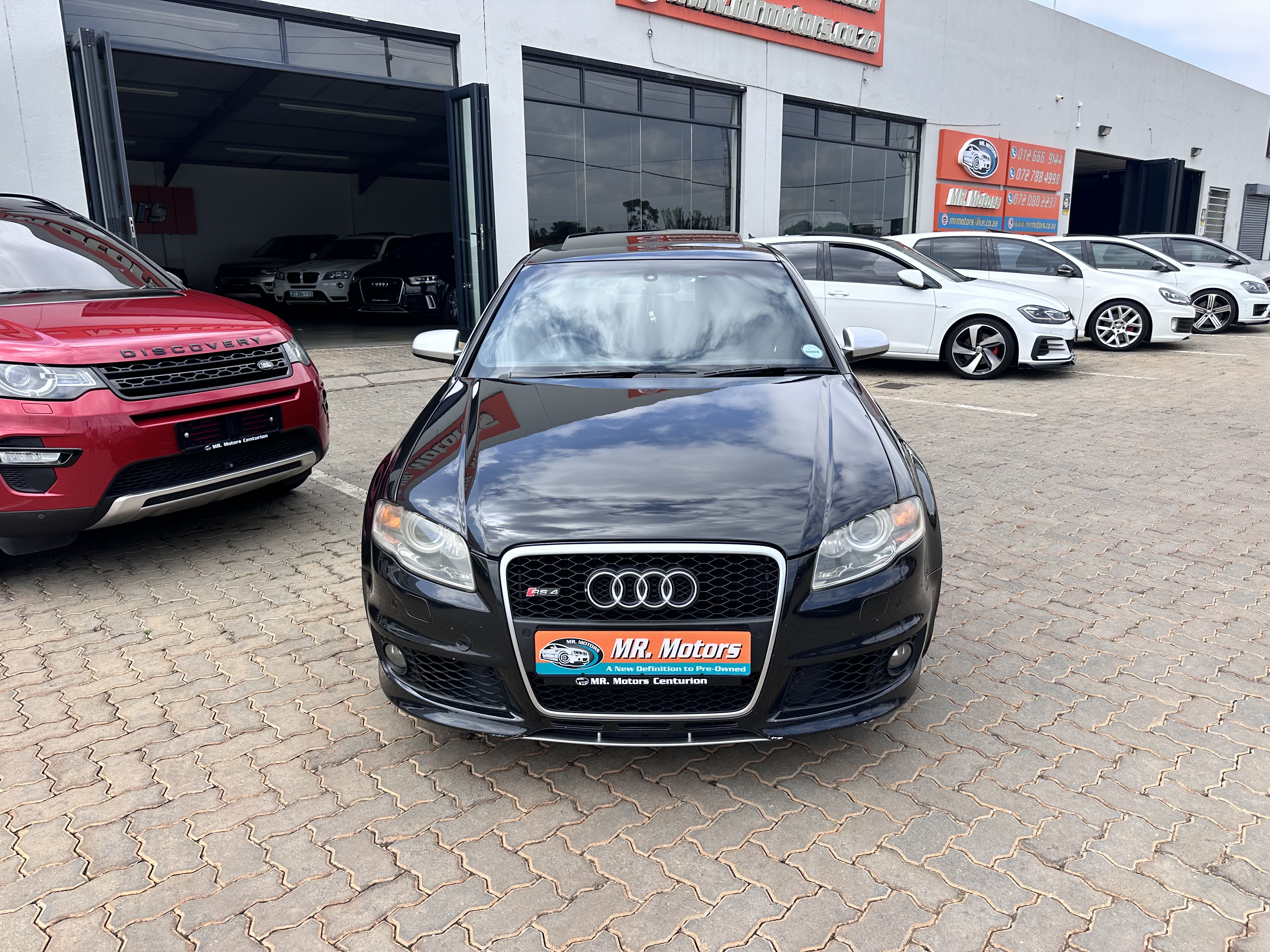 2007 Audi RS4 quattro