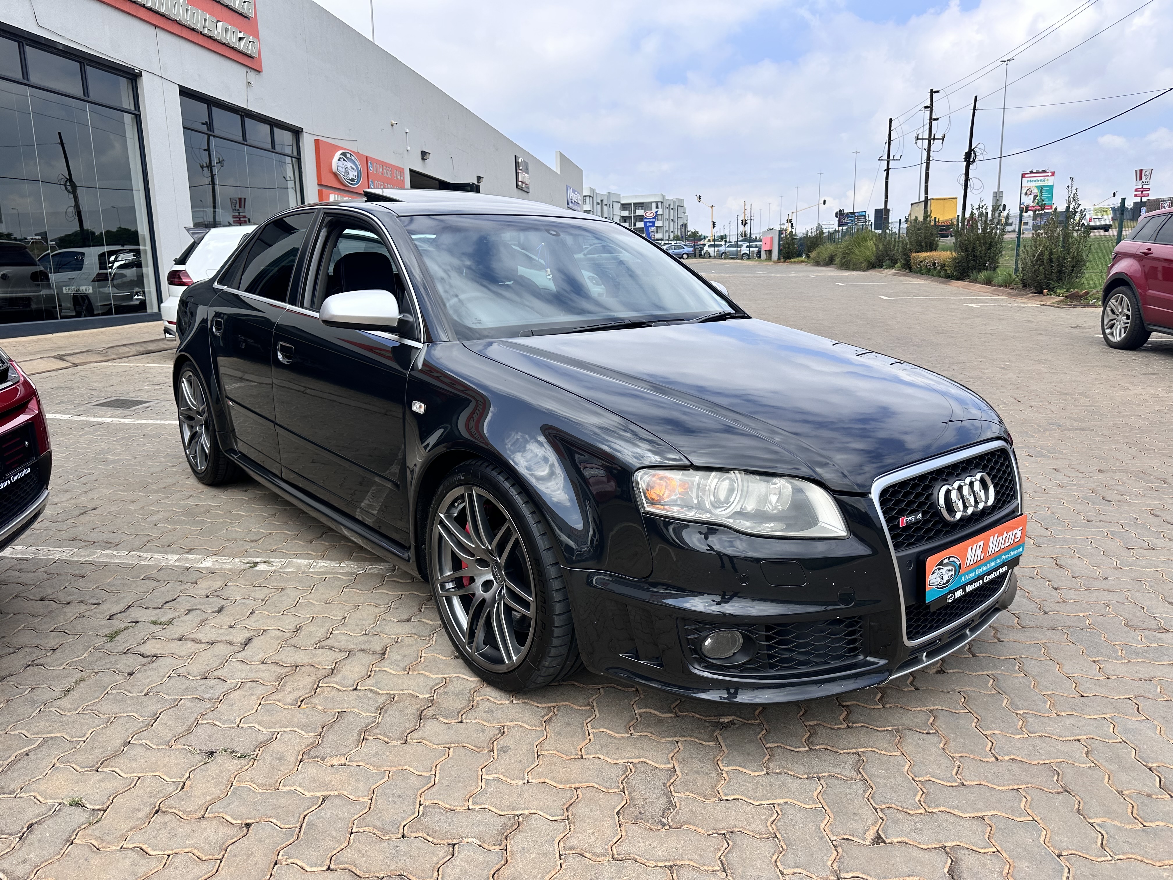 2007 Audi RS4 quattro