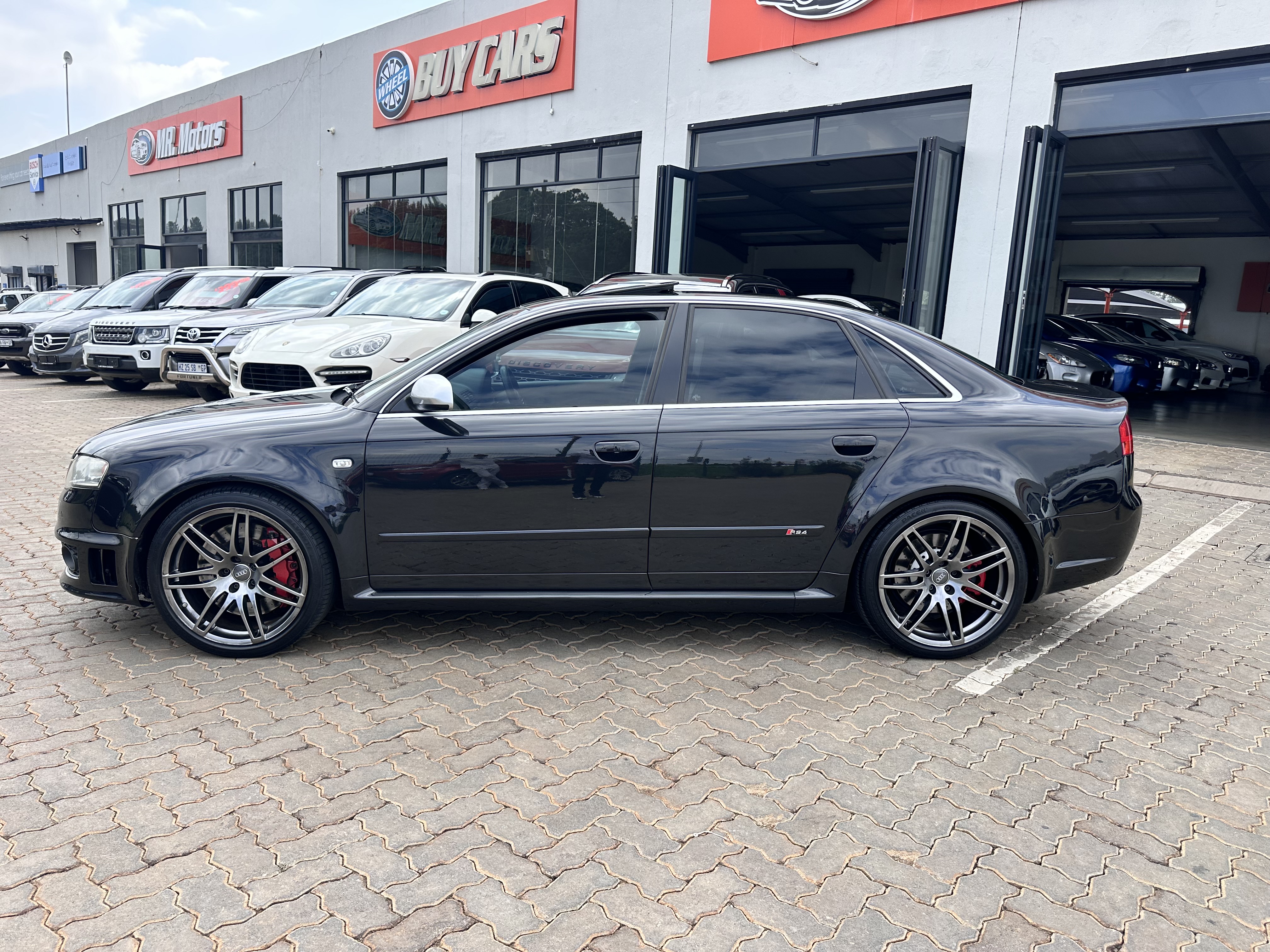 2007 Audi RS4 quattro