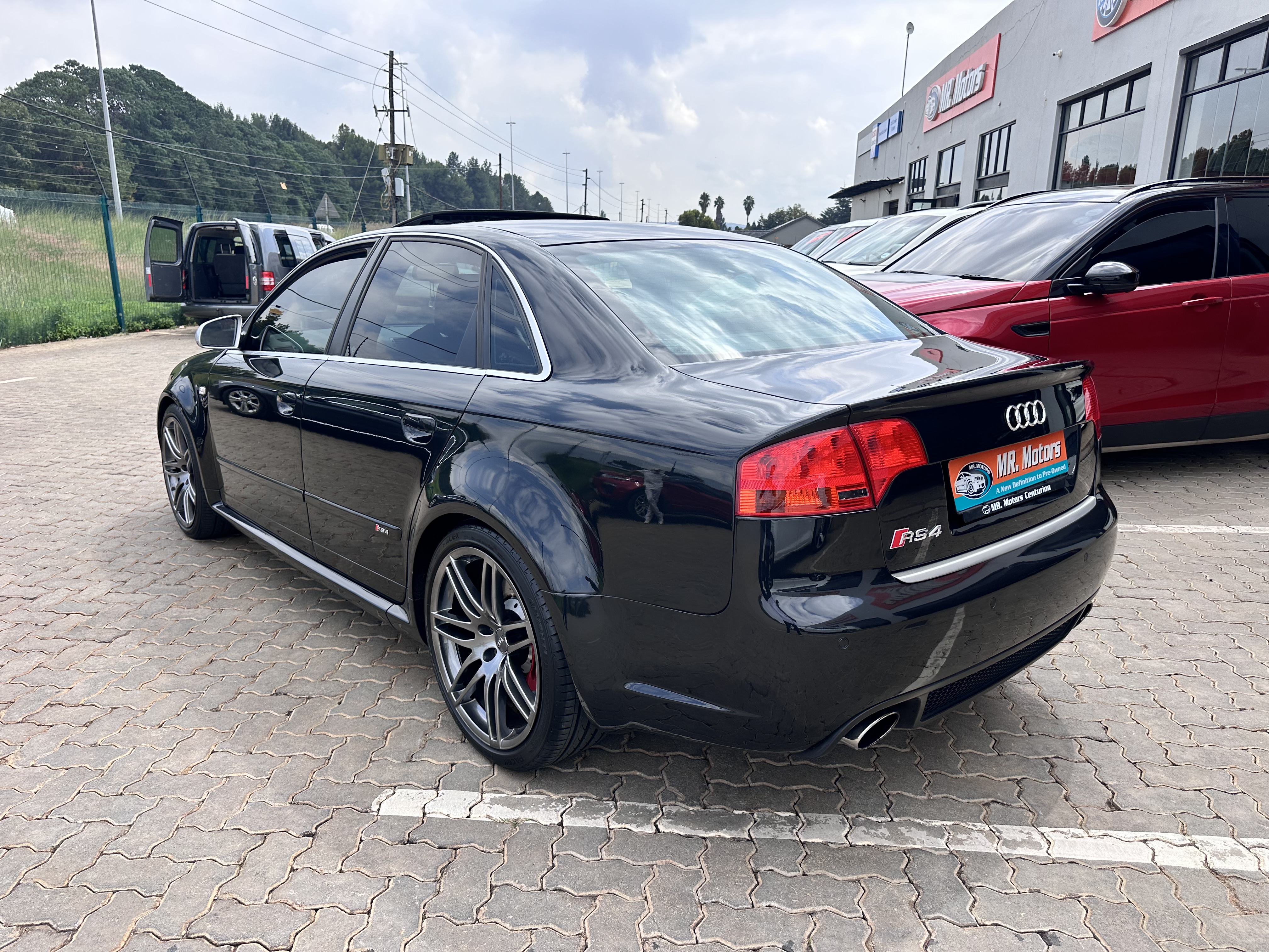 2007 Audi RS4 quattro