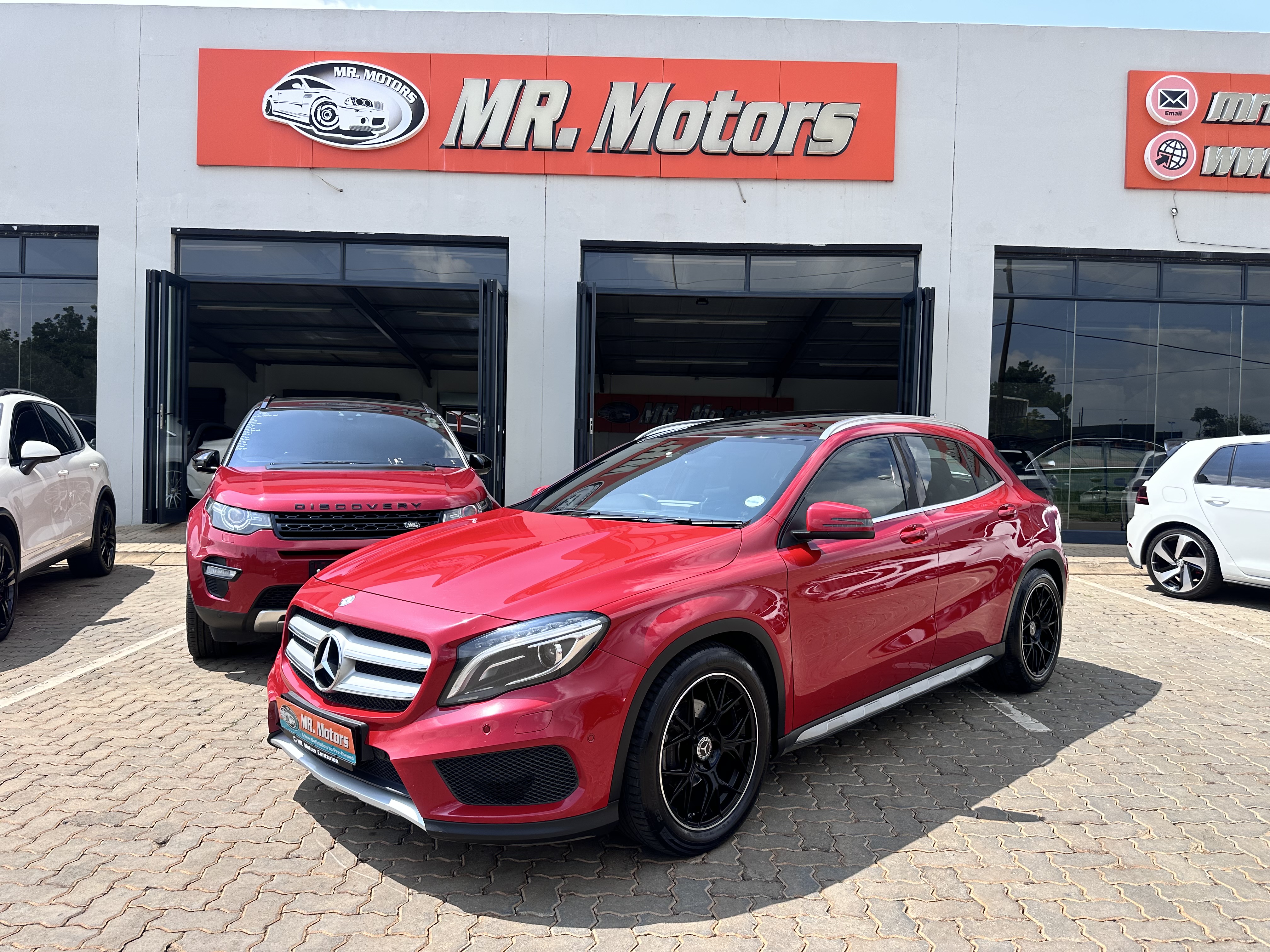 2015 Mercedes-Benz GLA 200 CDI Auto