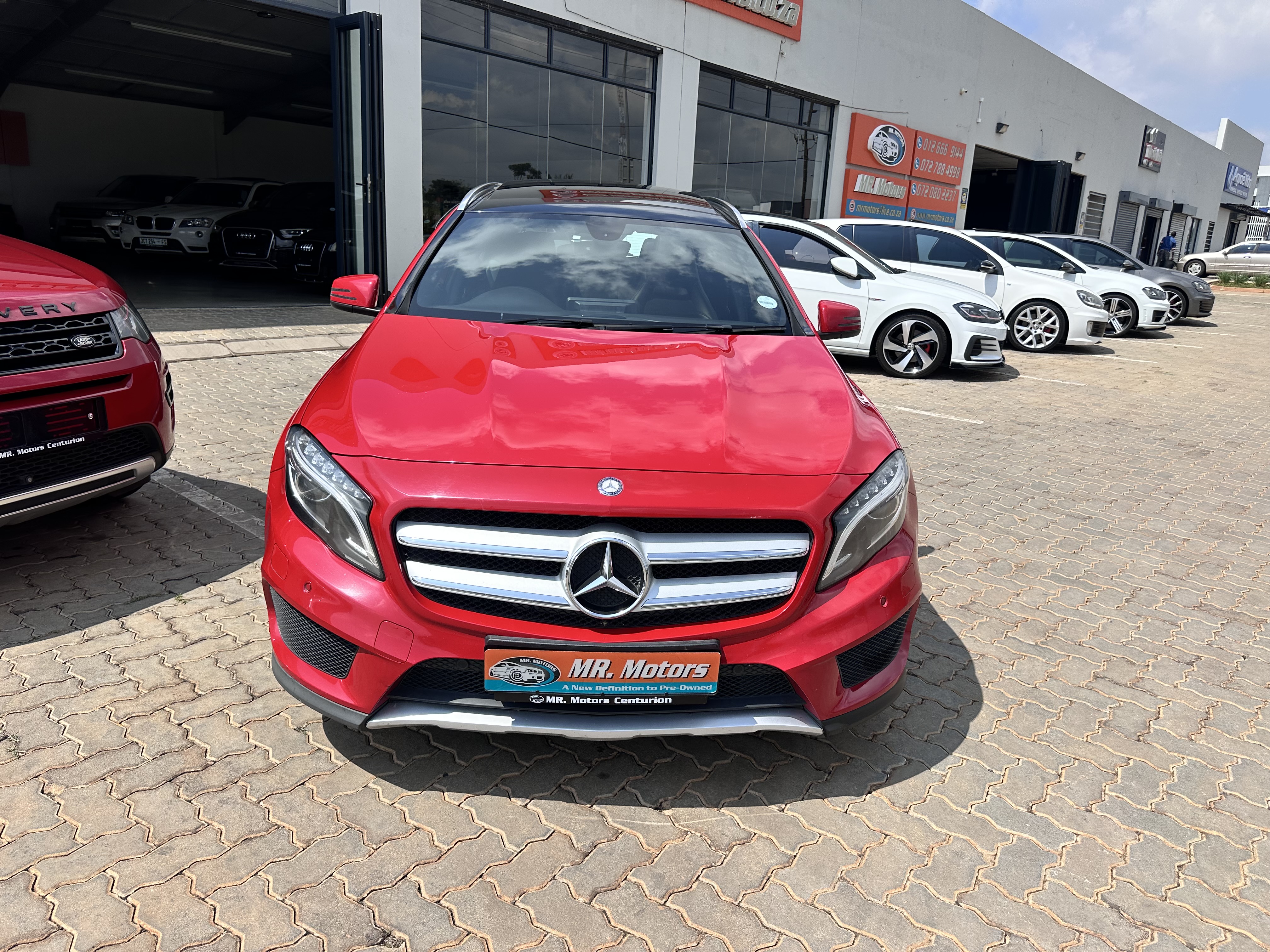 2015 Mercedes-Benz GLA 200 CDI Auto