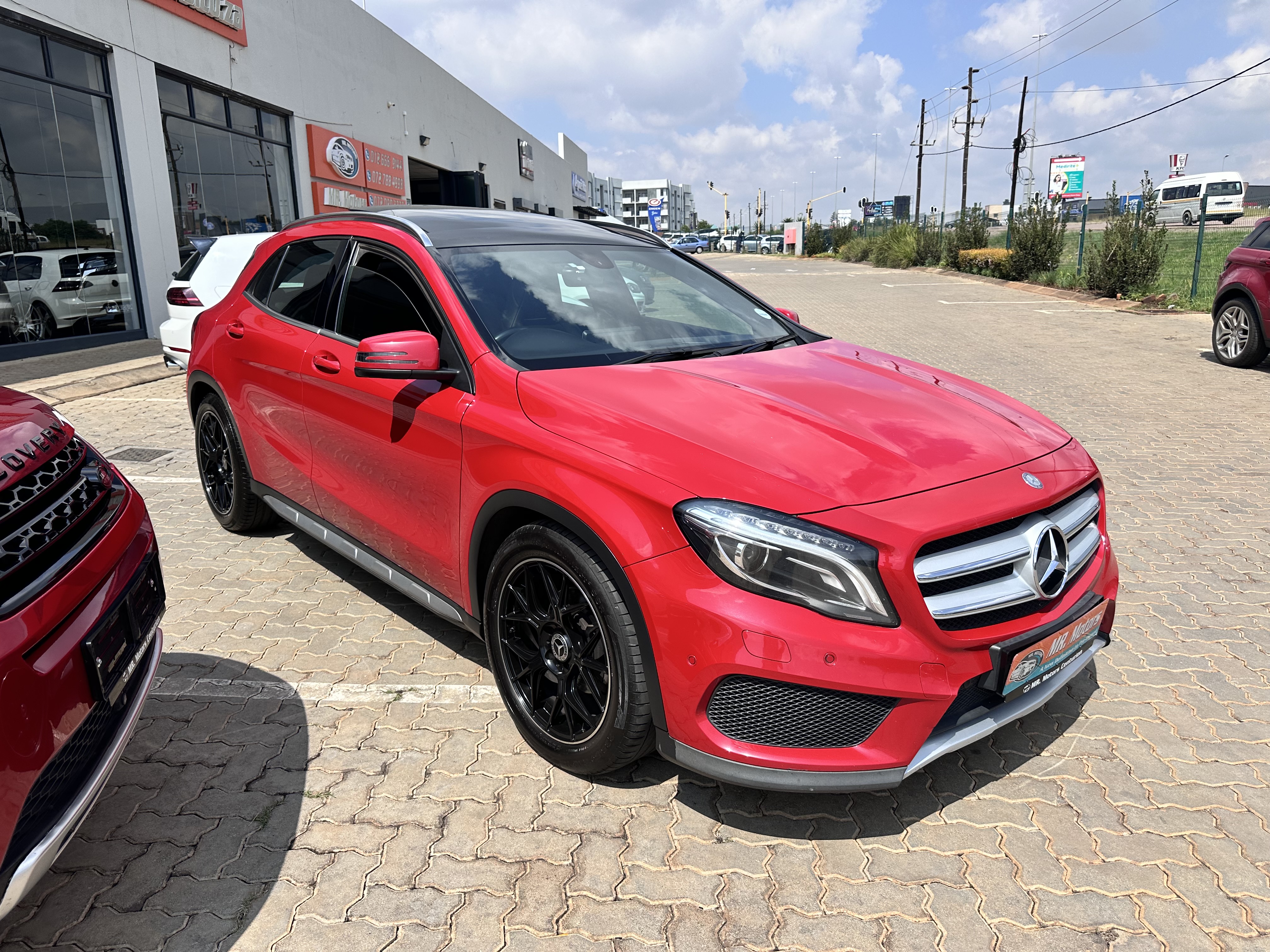 2015 Mercedes-Benz GLA 200 CDI Auto