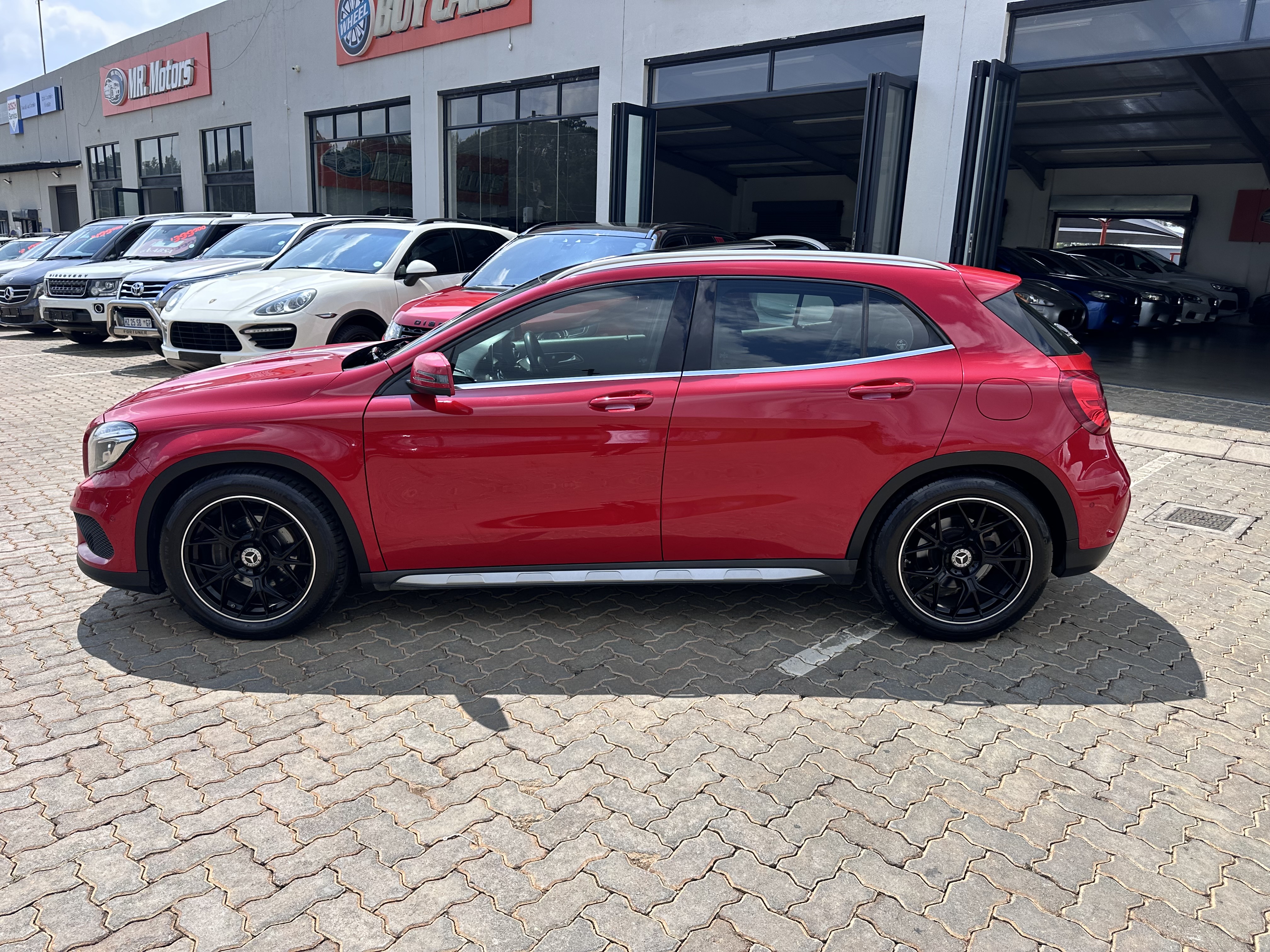 2015 Mercedes-Benz GLA 200 CDI Auto