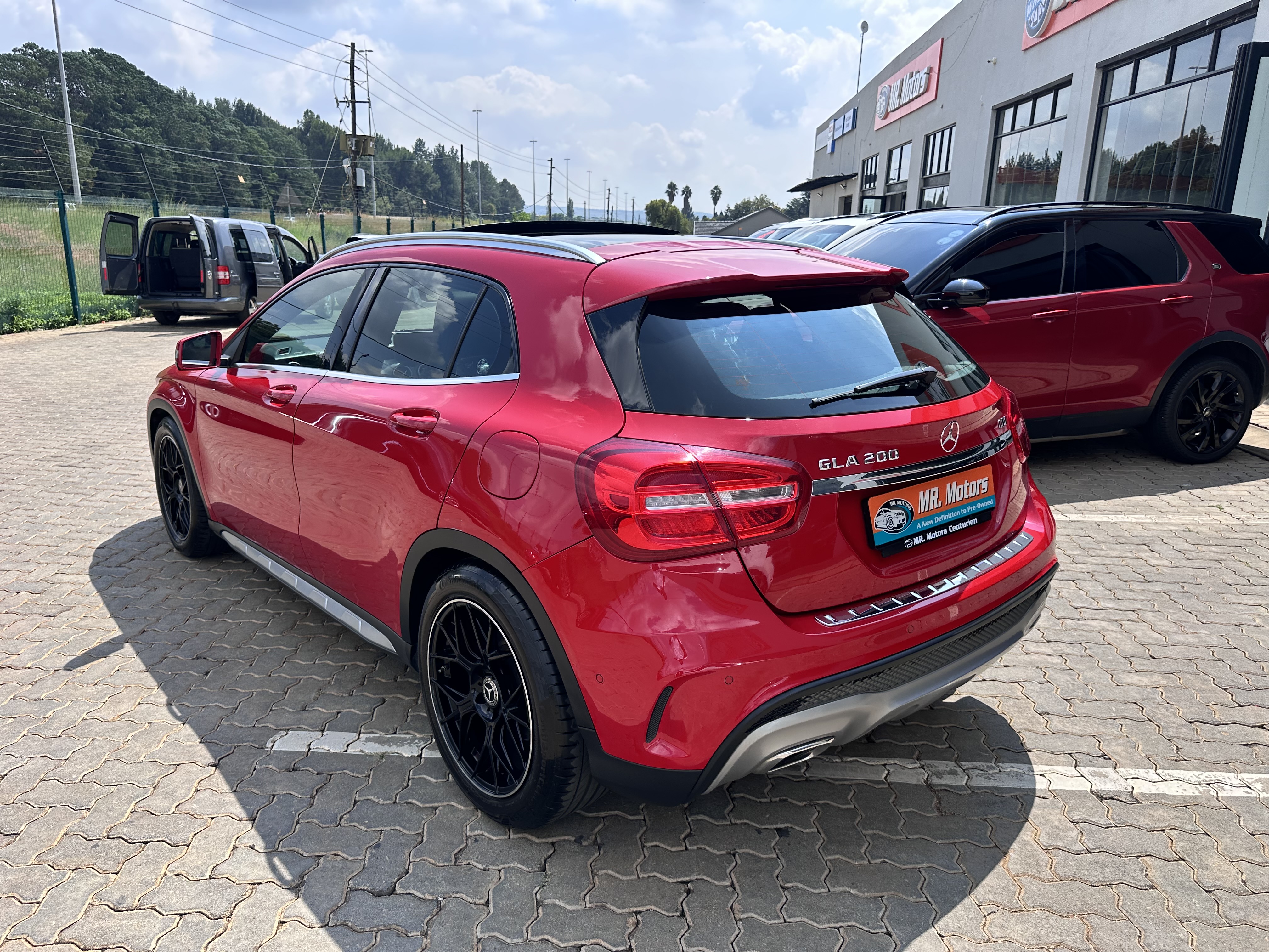 2015 Mercedes-Benz GLA 200 CDI Auto