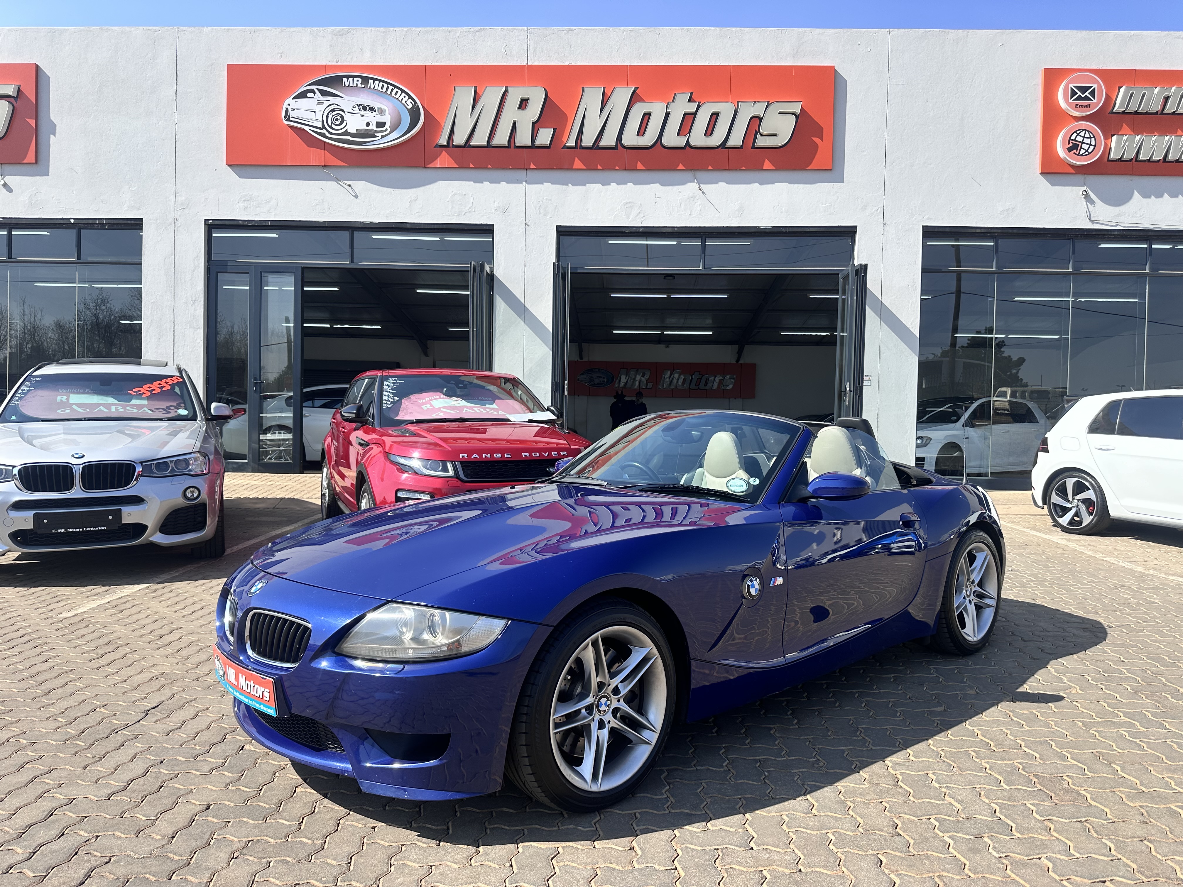 BMW Z4 M roadster