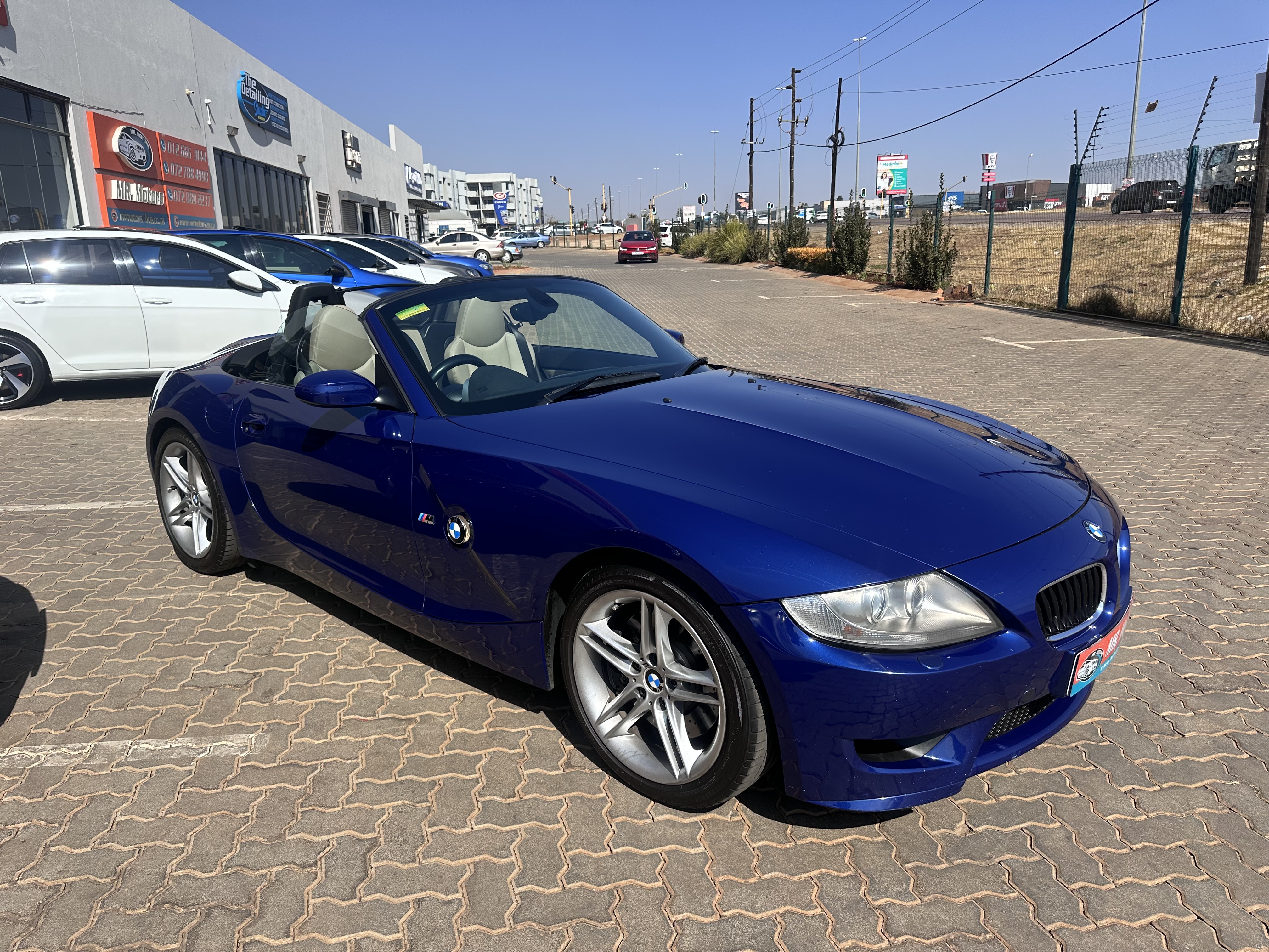 BMW Z4 M roadster