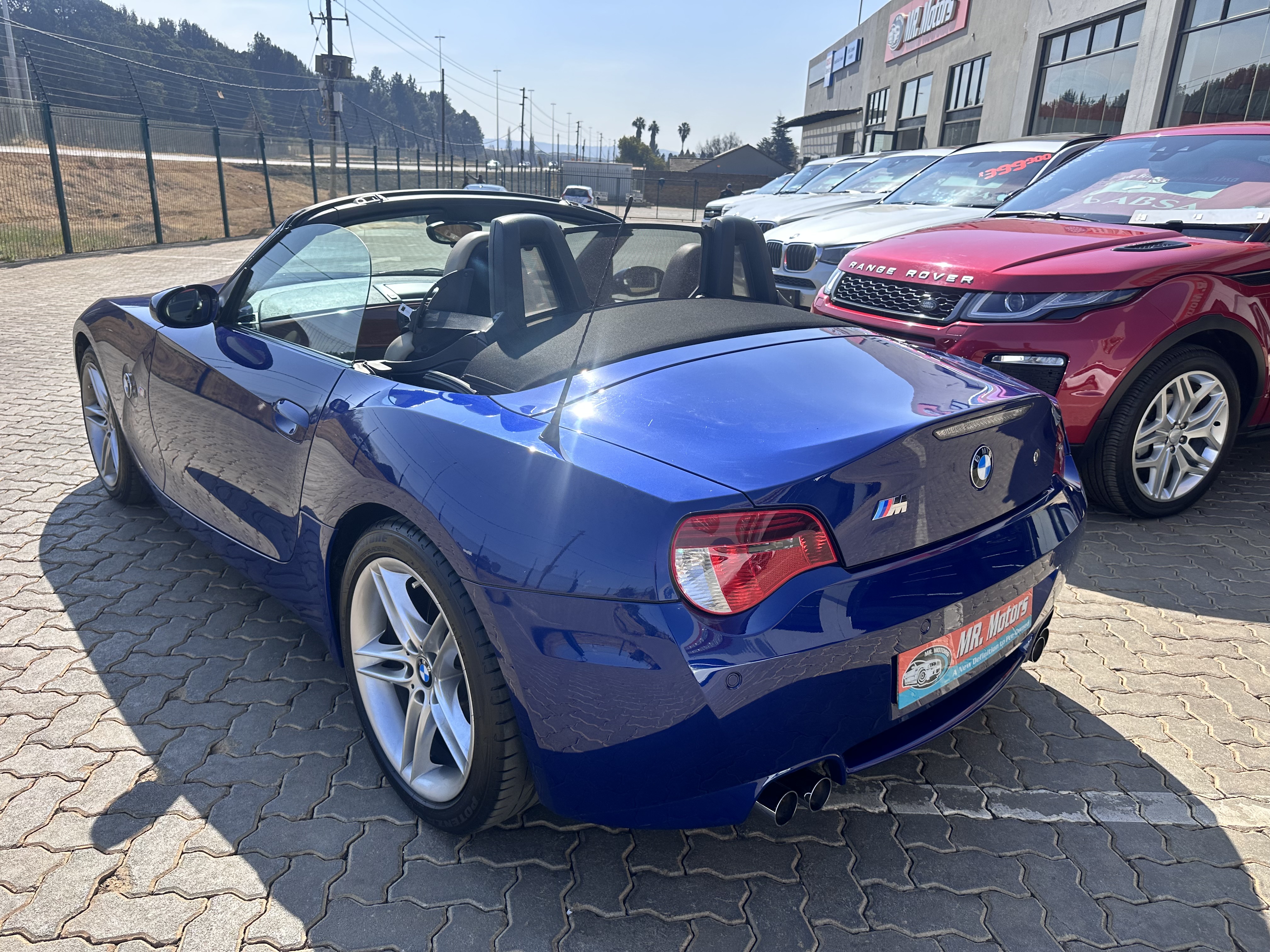 BMW Z4 M roadster
