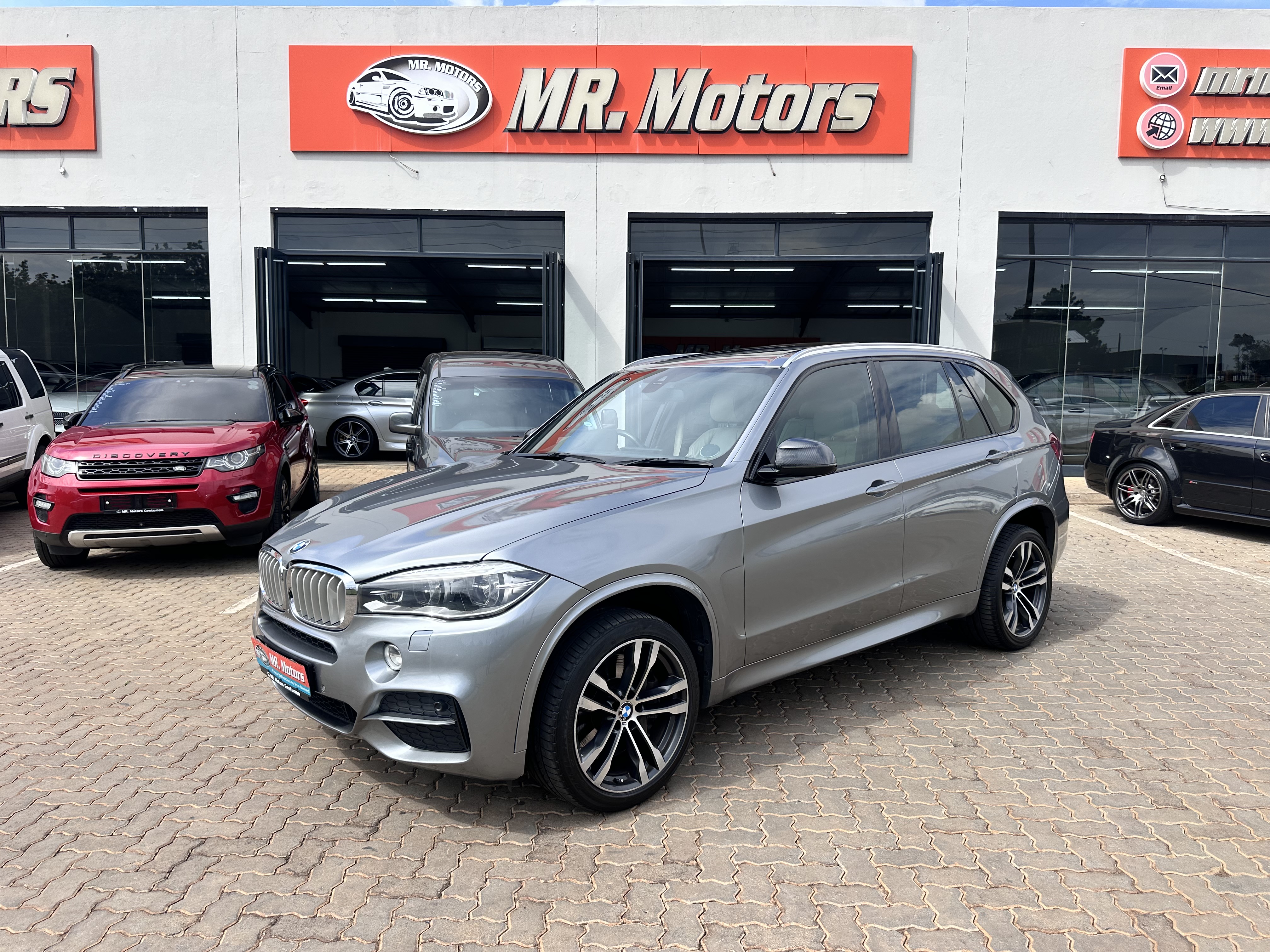 2015 BMW X5 M50D