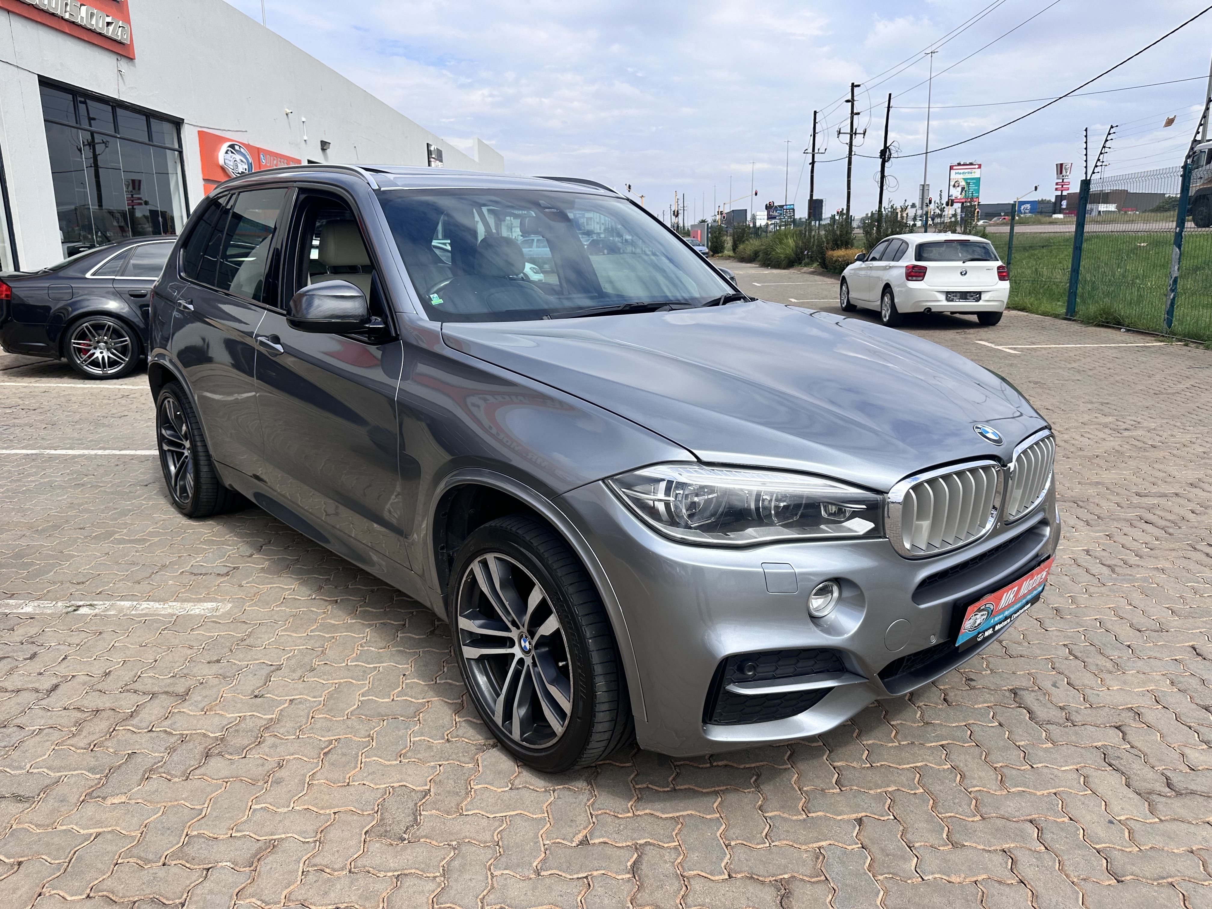 2015 BMW X5 M50D