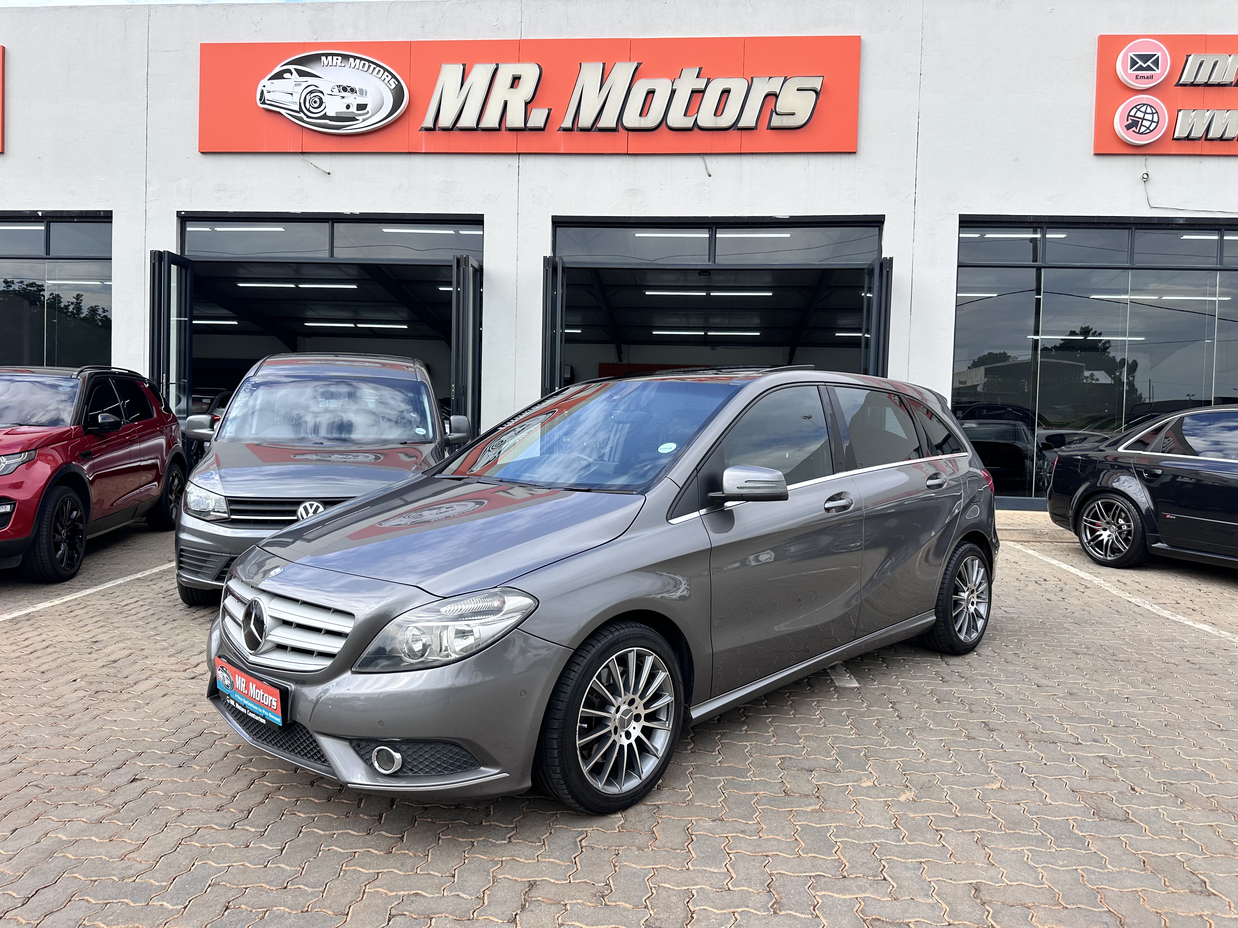 2014 Mercedes-Benz B-Class B 250 BE Auto