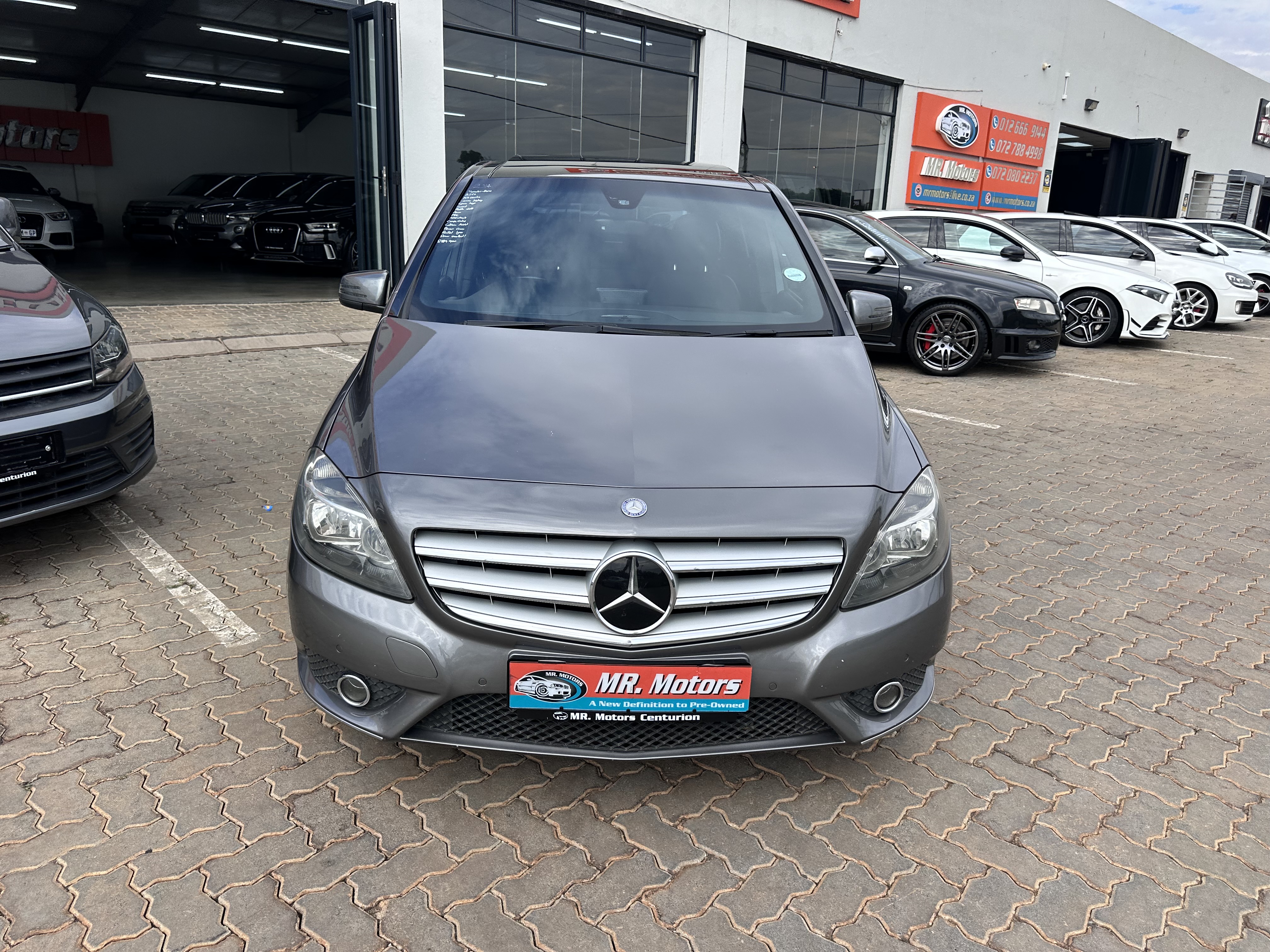 2014 Mercedes-Benz B-Class B 250 BE Auto