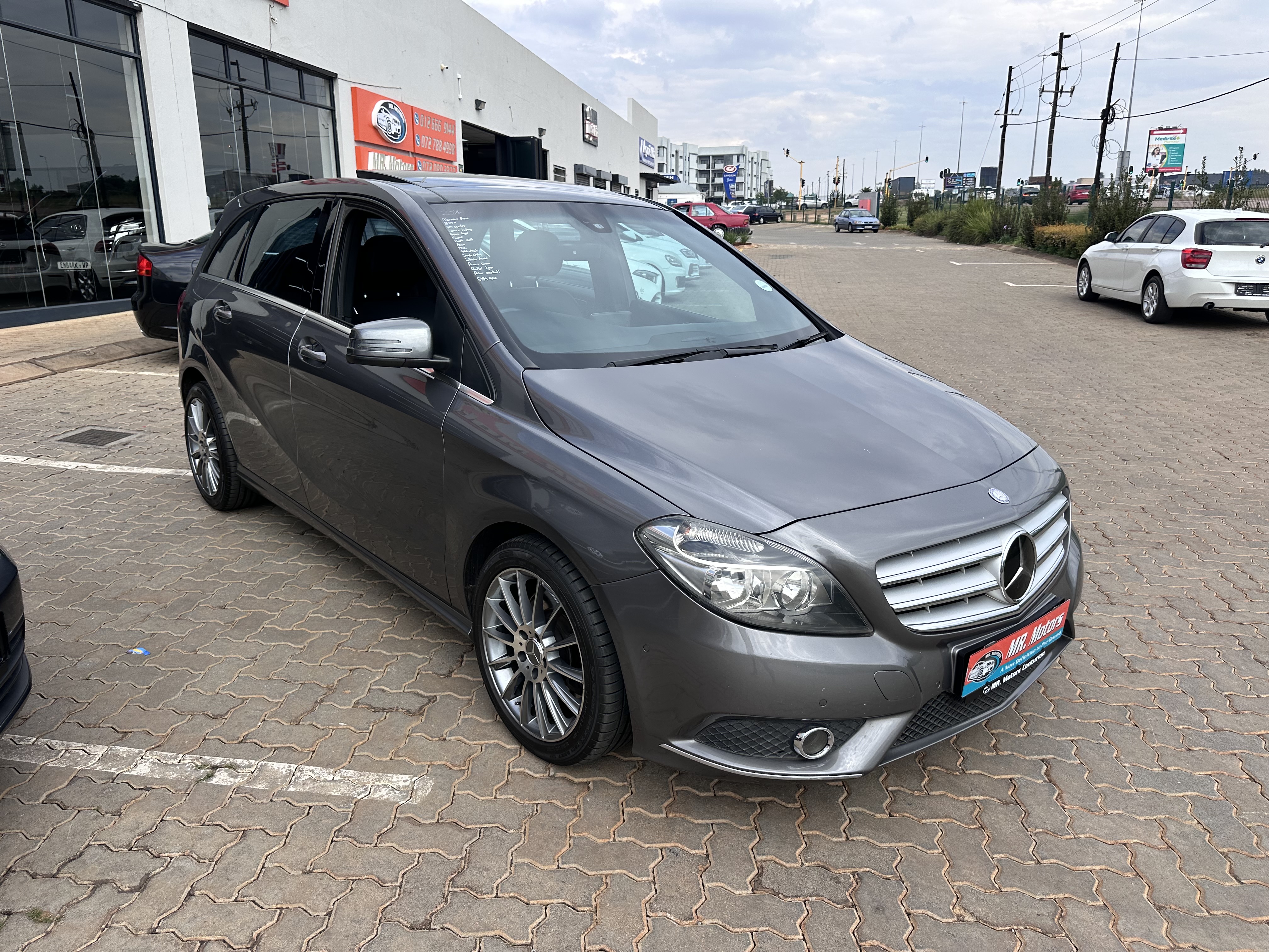 2014 Mercedes-Benz B-Class B 250 BE Auto