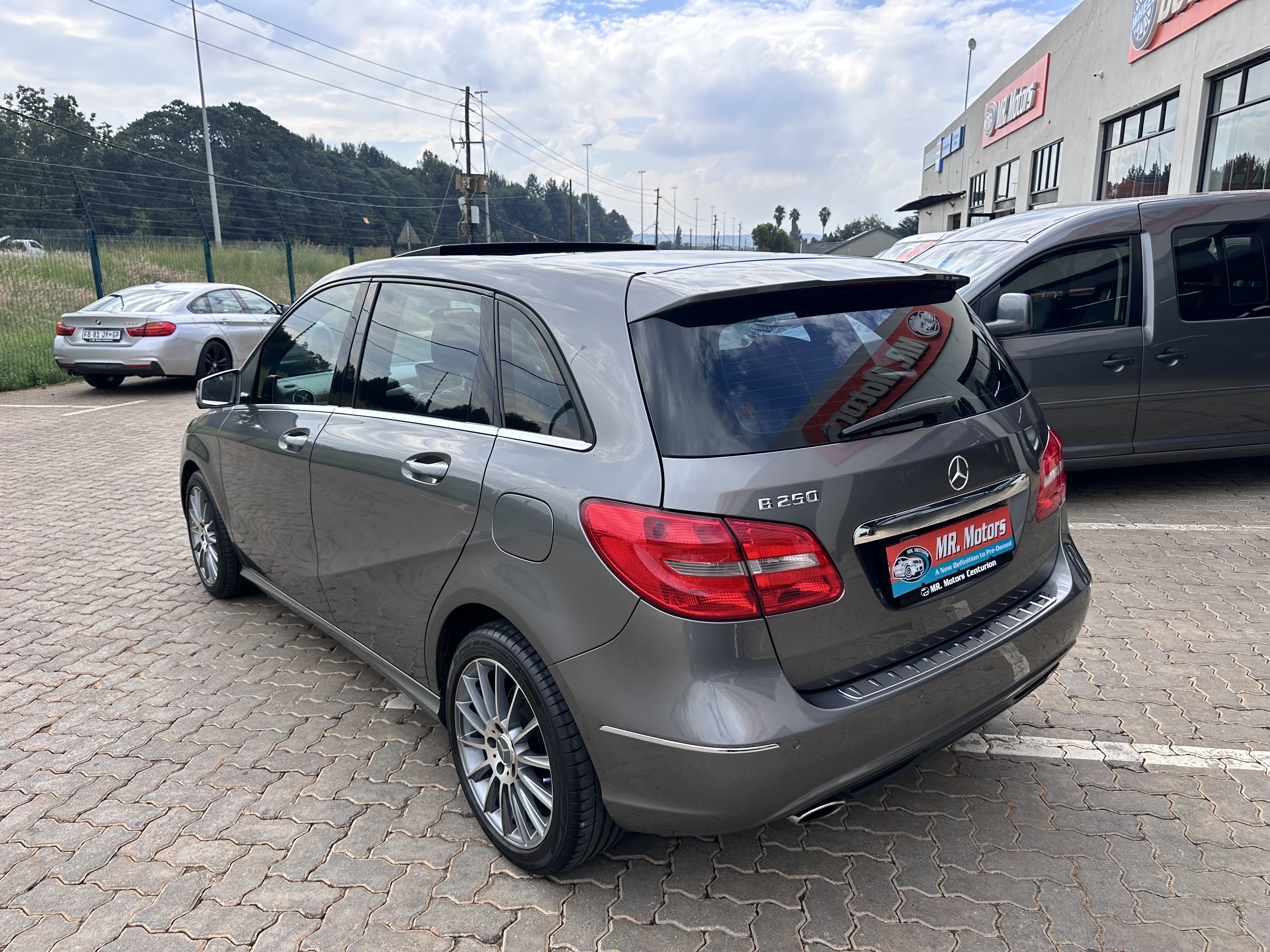 2014 Mercedes-Benz B-Class B 250 BE Auto