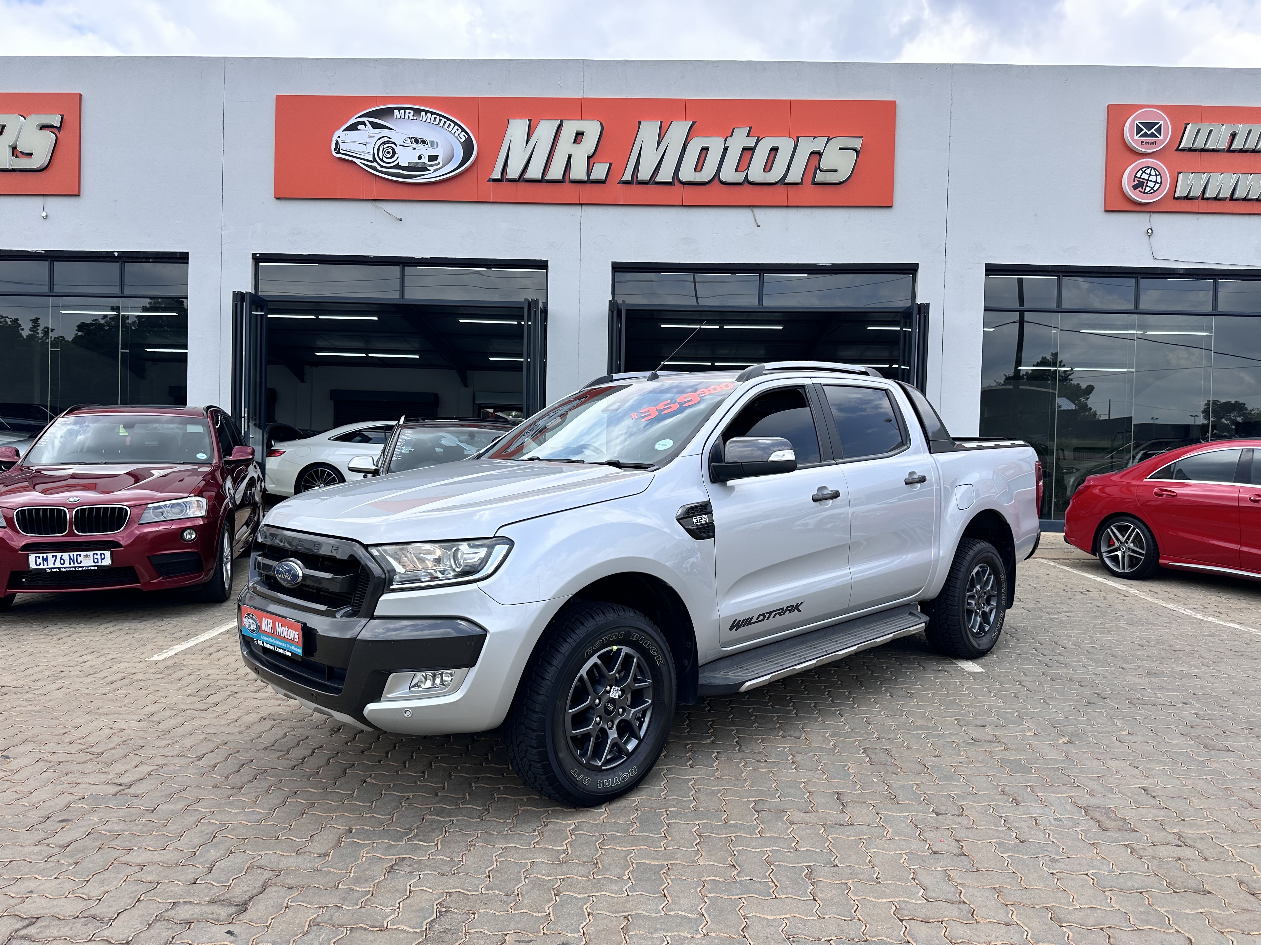 2017 Ford Ranger 3.2 TDCi Wildtrak Auto Double-Cab