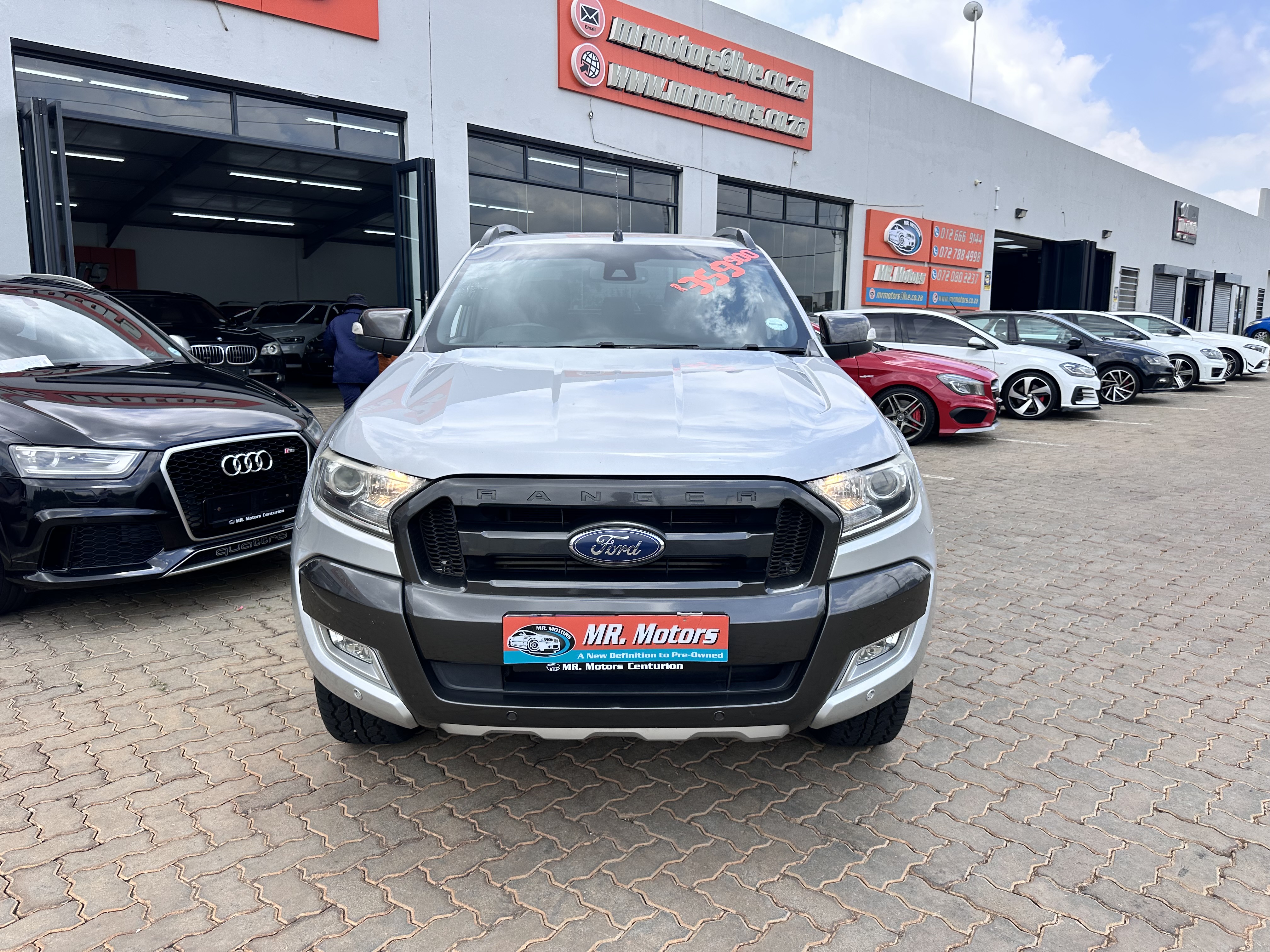 2017 Ford Ranger 3.2 TDCi Wildtrak Auto Double-Cab