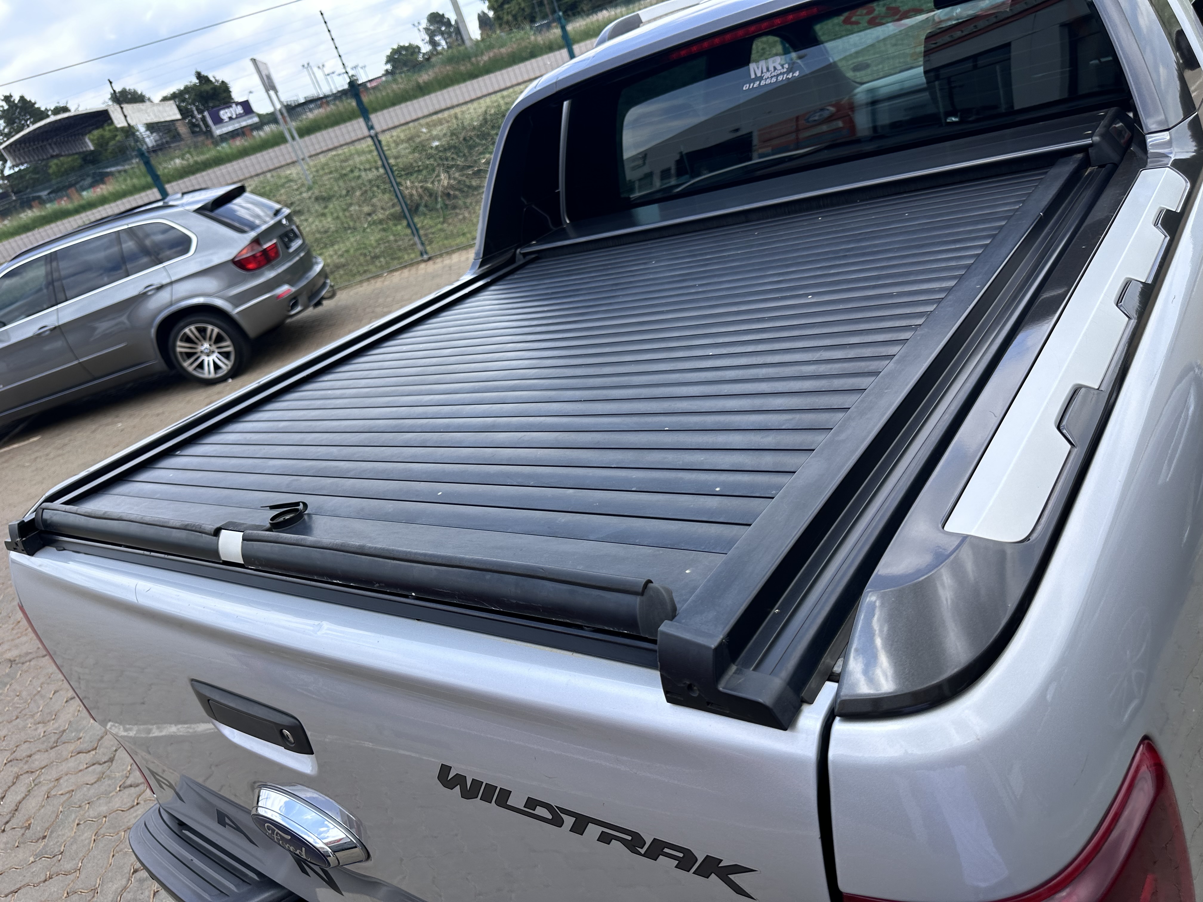 2017 Ford Ranger 3.2 TDCi Wildtrak Auto Double-Cab