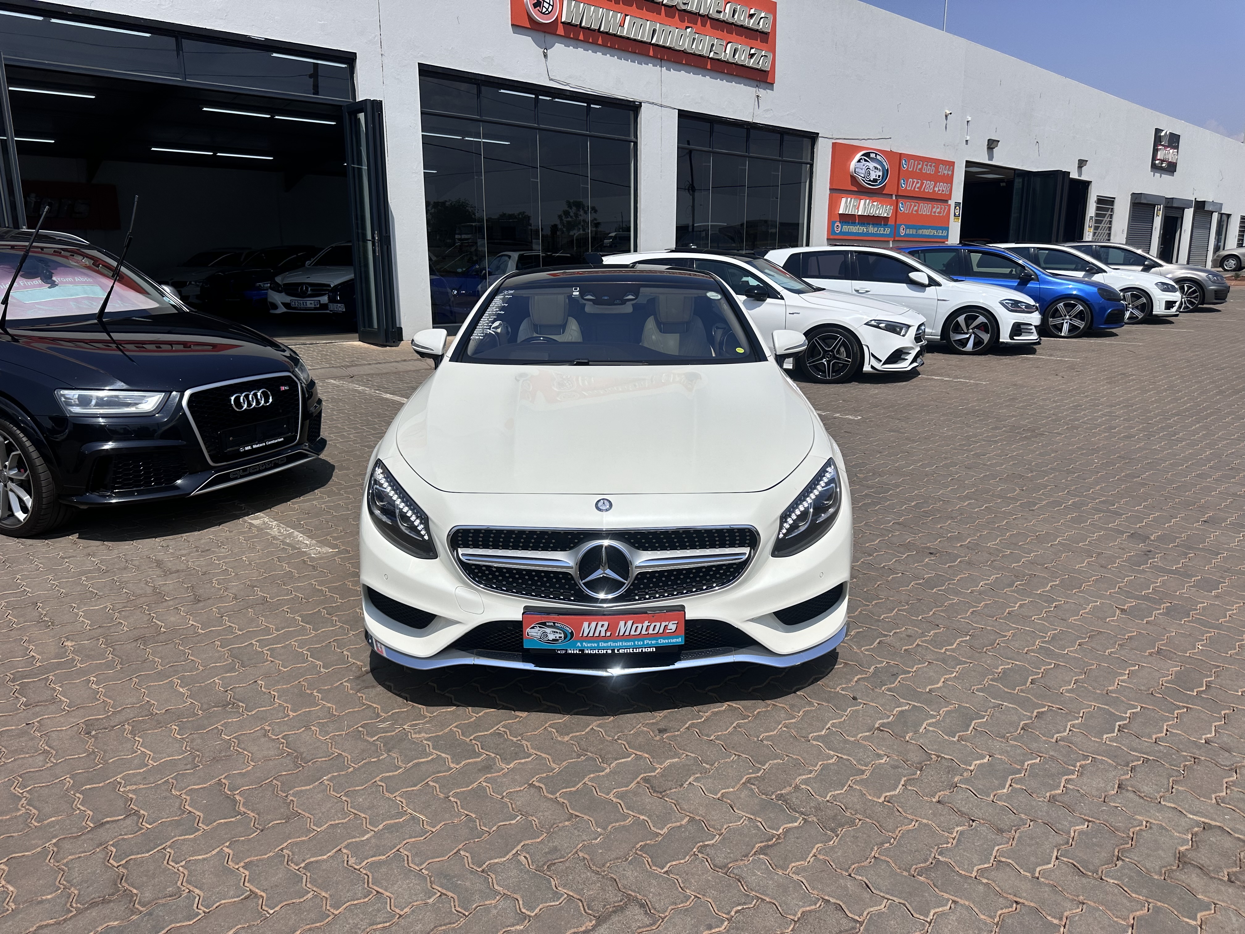 2015 Mercedes-Benz S-Class S 500 Coupe