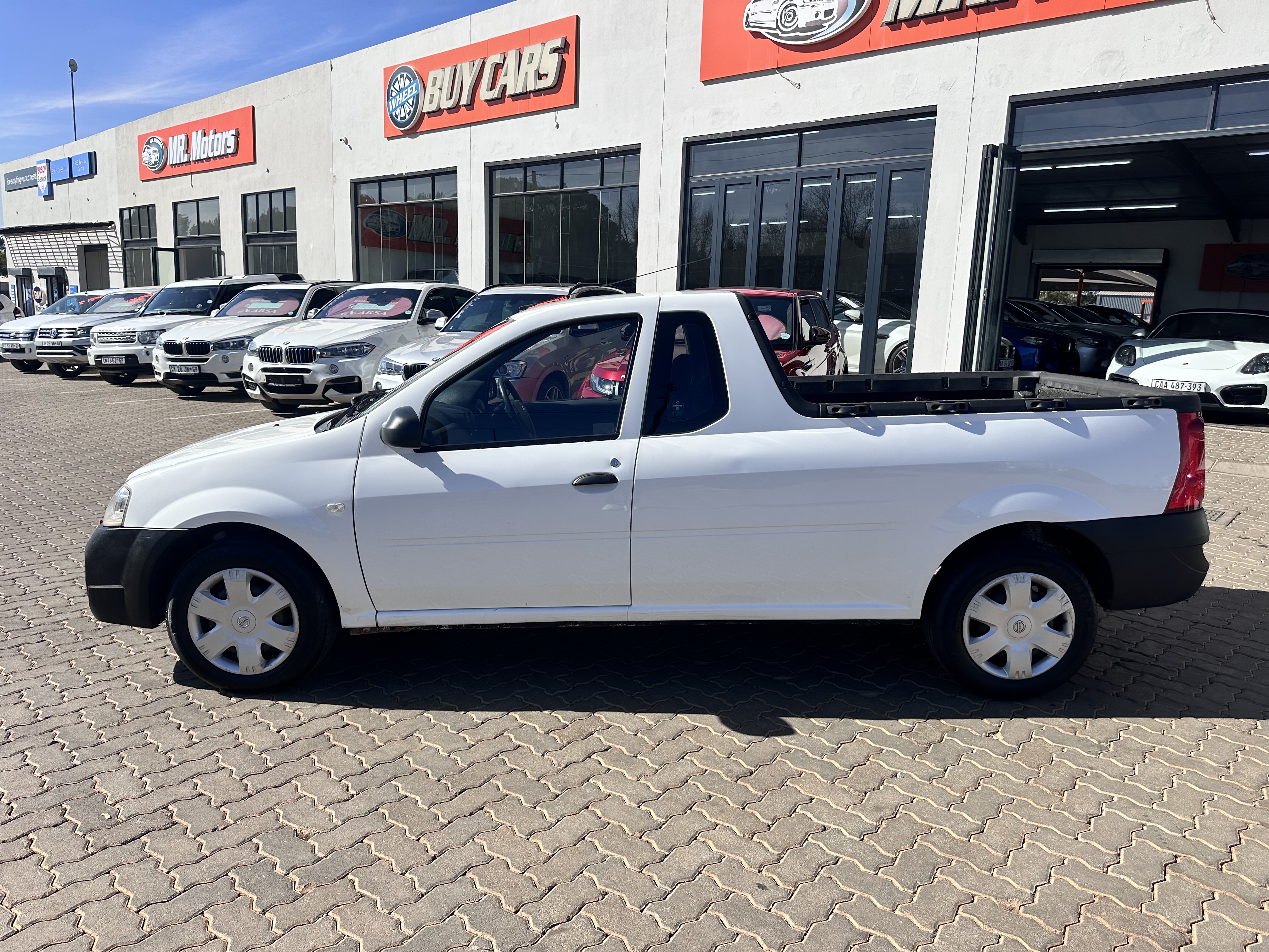 2021 Nissan NP 200 1.5 DCI