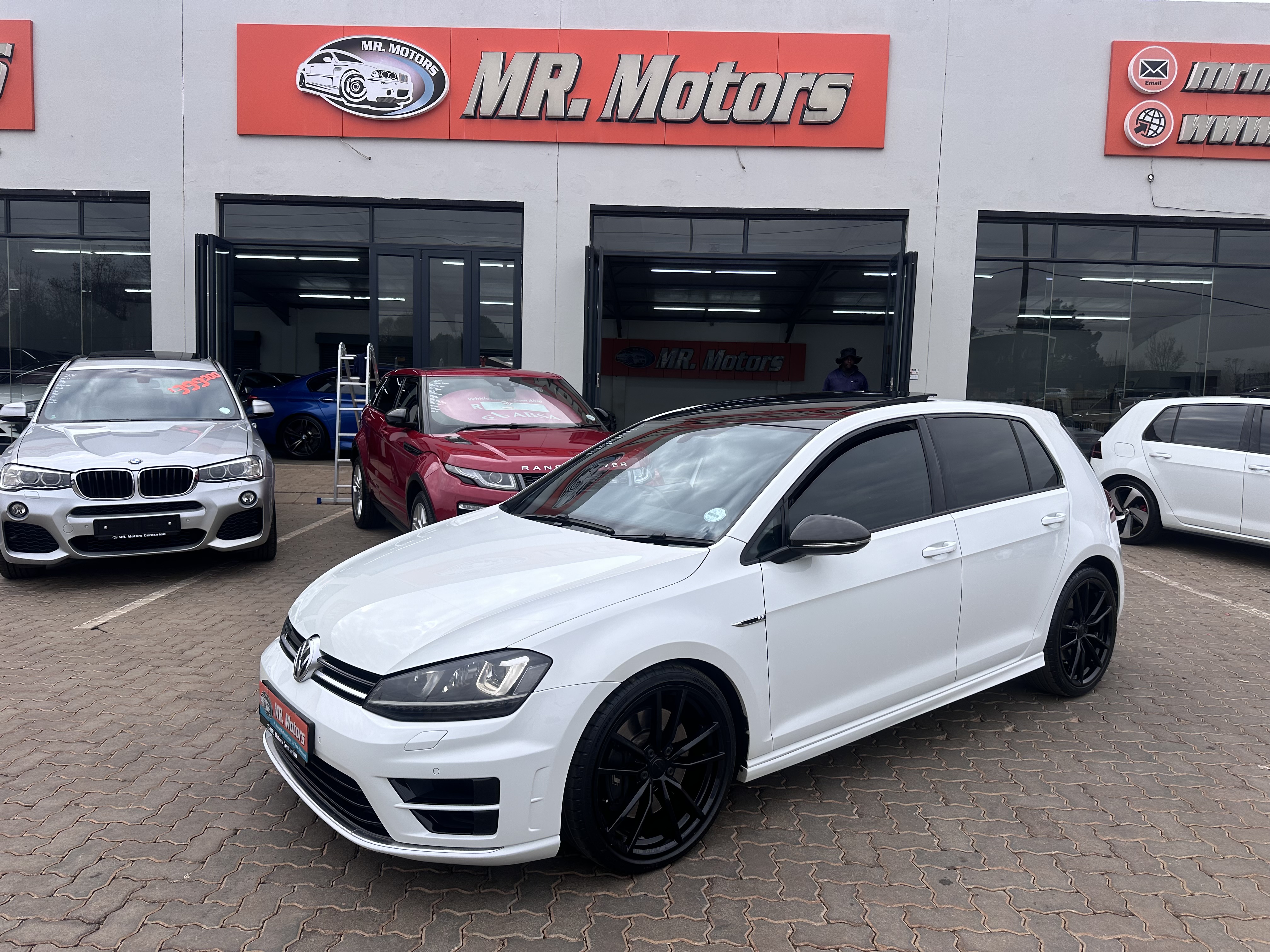 2015 VW Golf 7 R DSG 4-motion