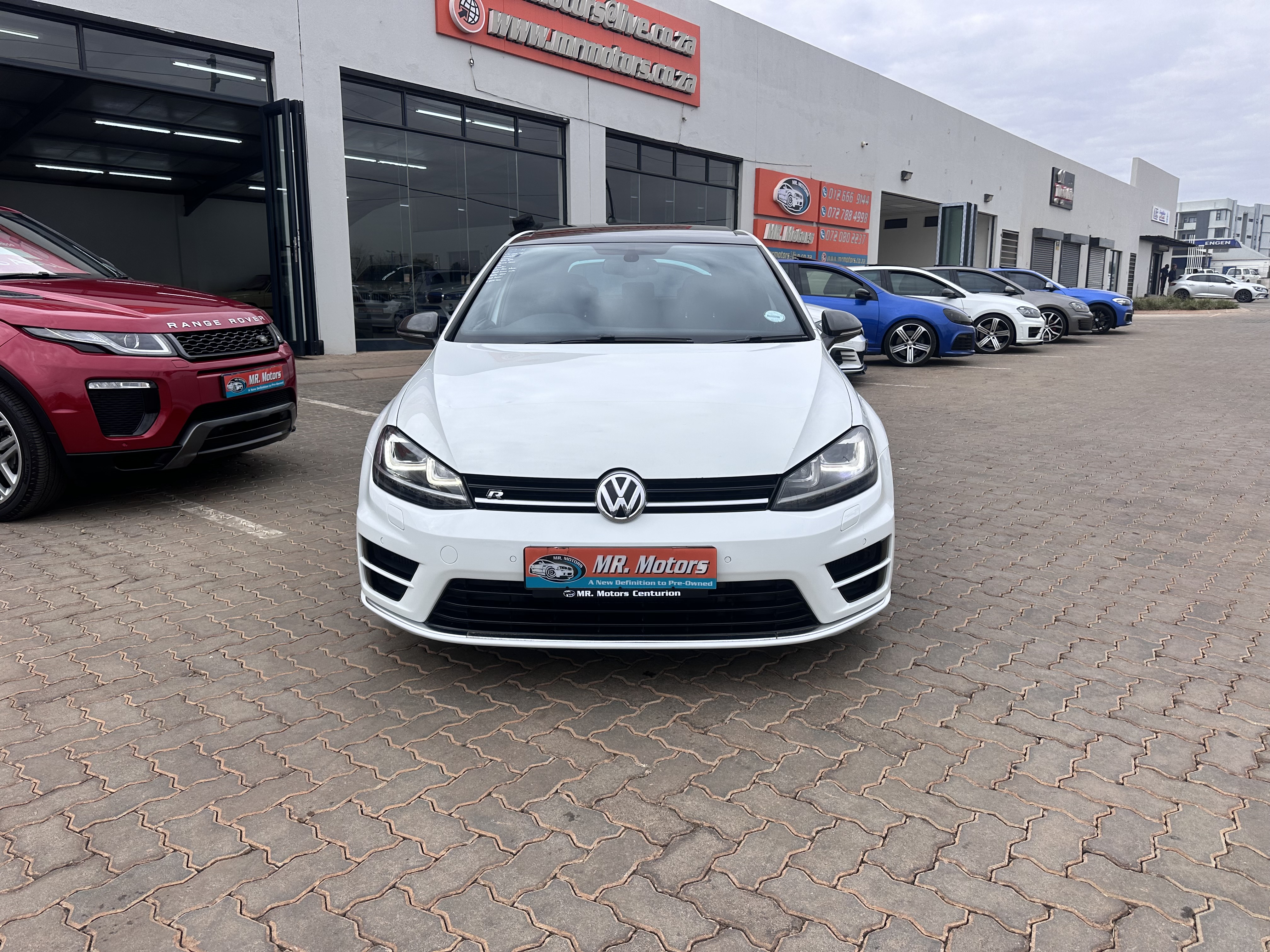 2015 VW Golf 7 R DSG 4-motion